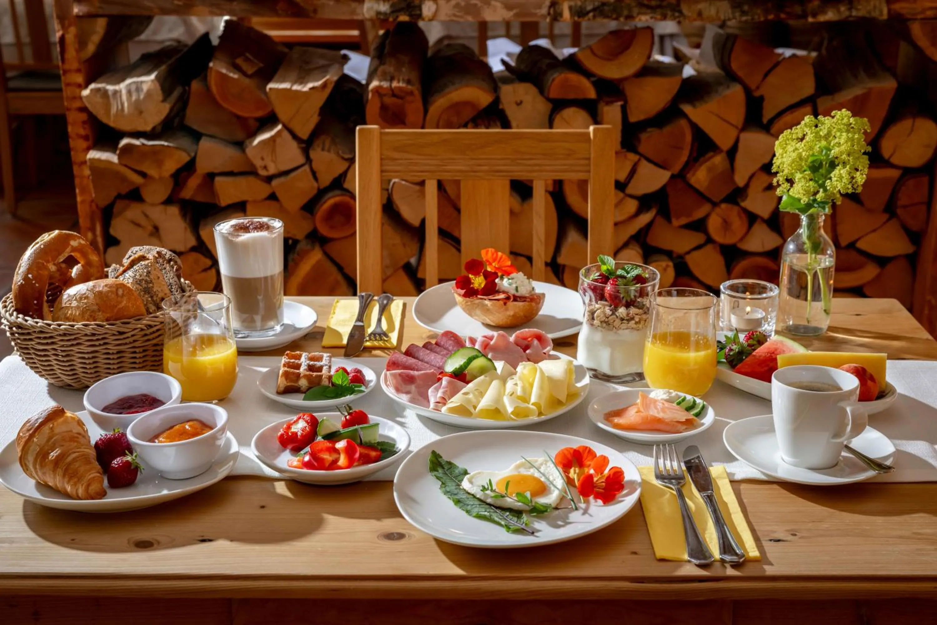 Breakfast in Landgasthof Kammbräu
