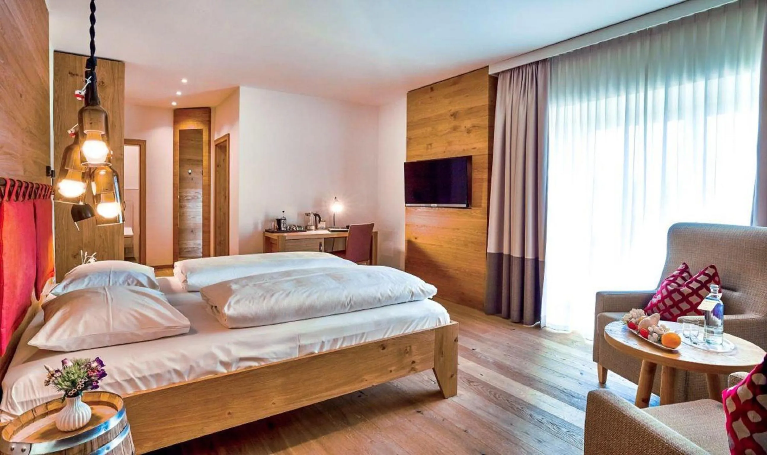 Bed in Landgasthof Kammbräu