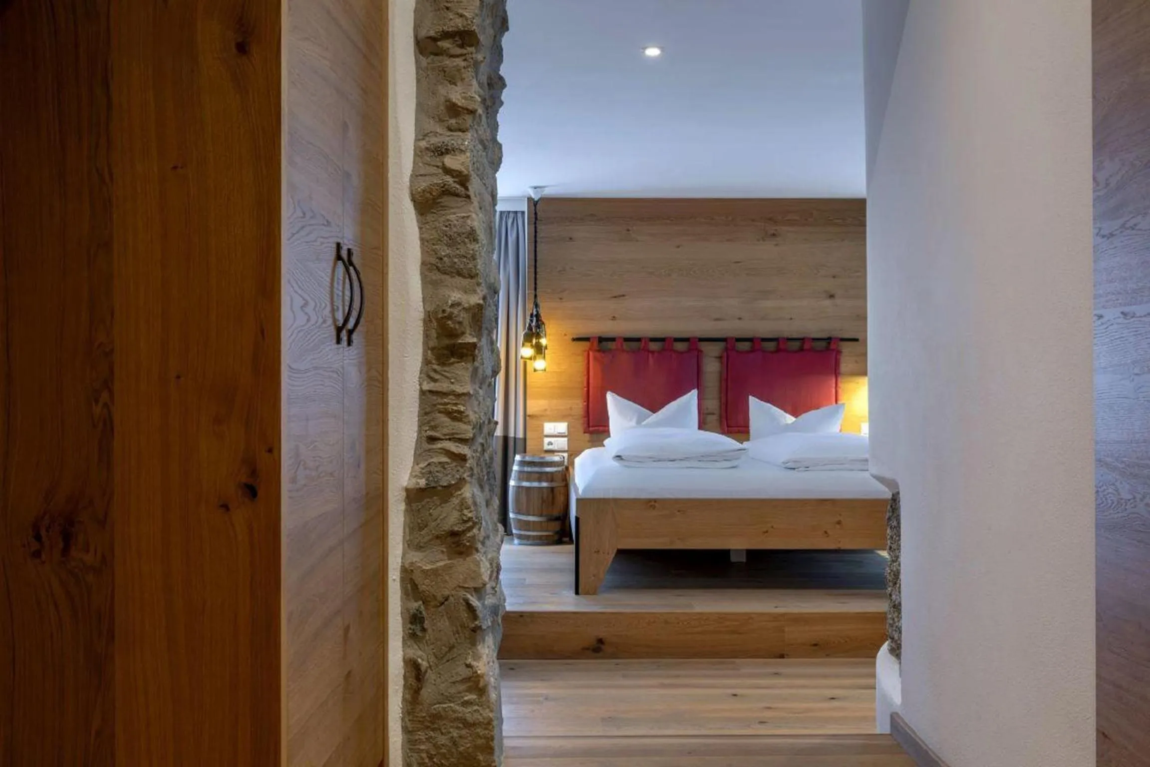 Bed in Landgasthof Kammbräu