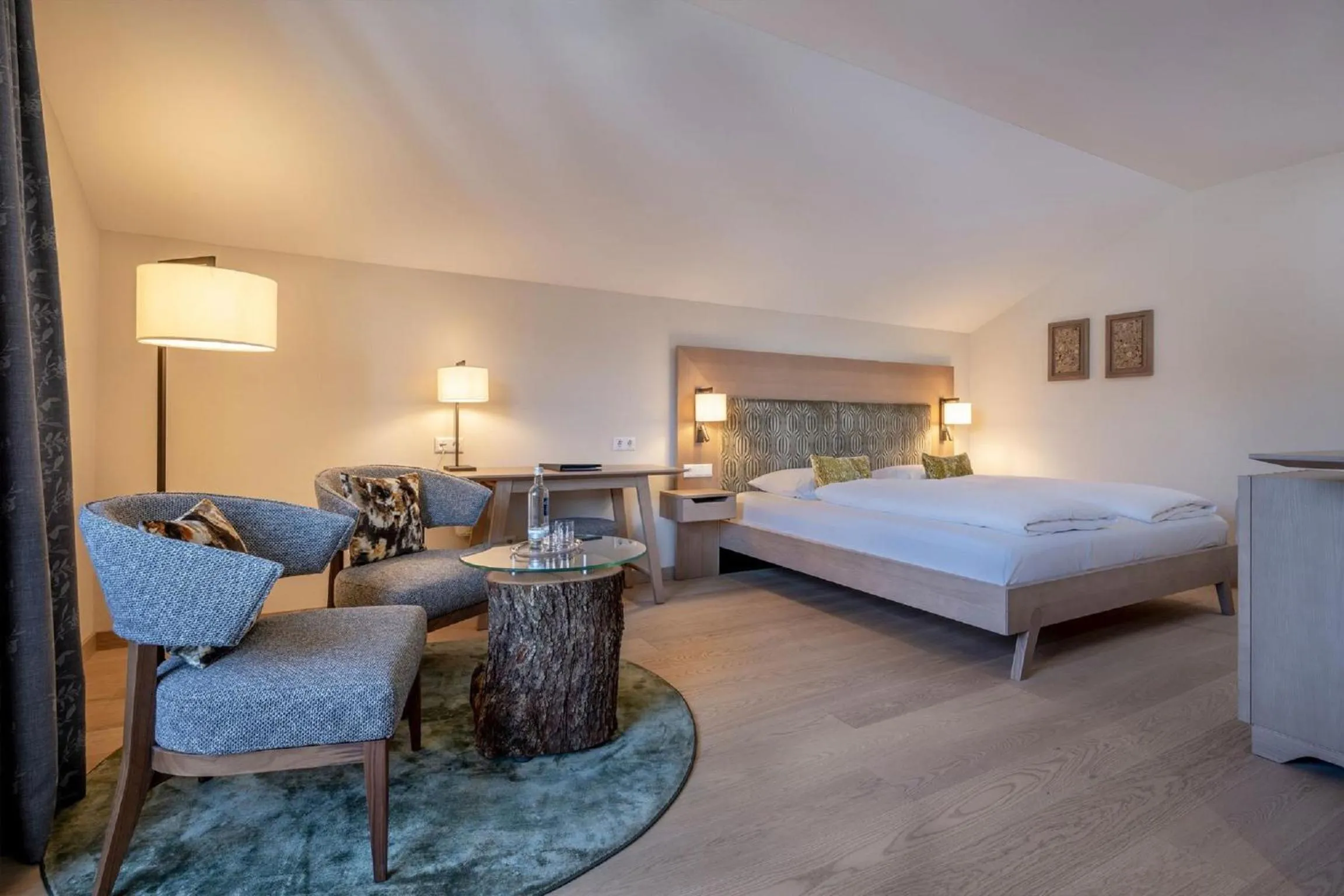 Bed in Landgasthof Kammbräu