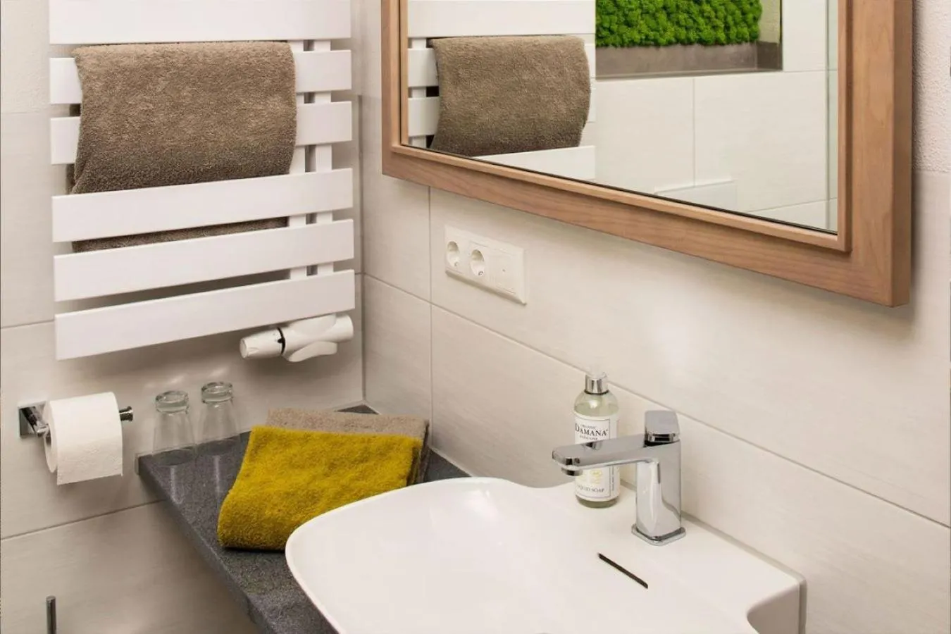 Bathroom in Landgasthof Kammbräu