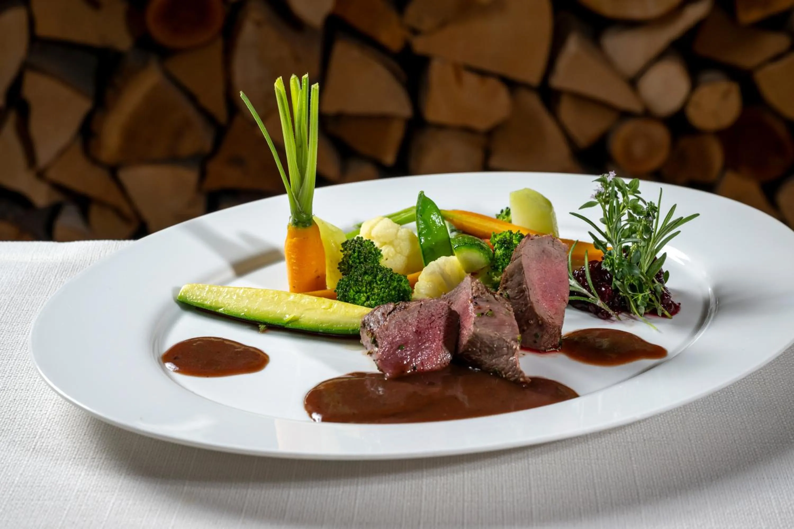 Dinner in Landgasthof Kammbräu