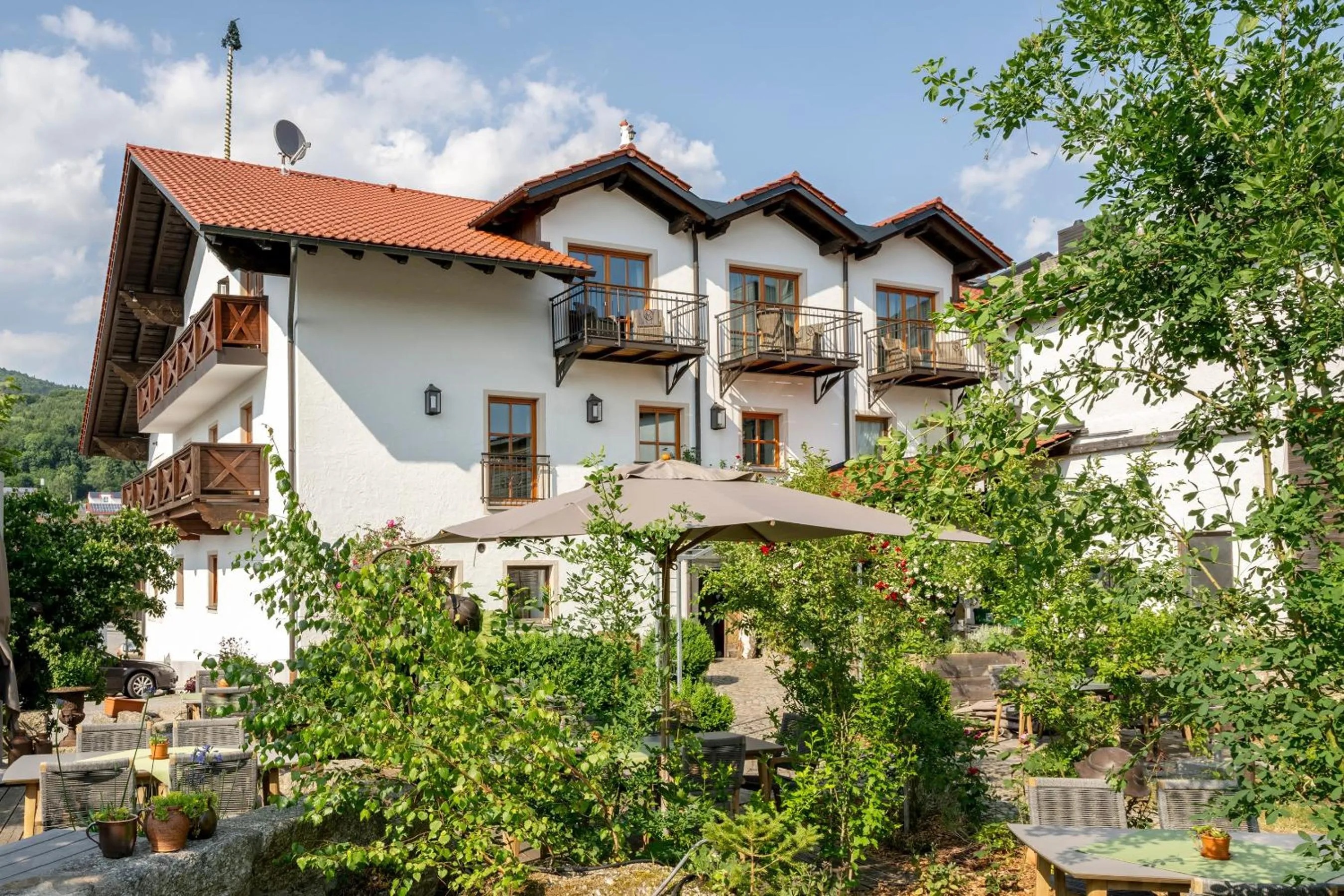 Property building in Landgasthof Kammbräu