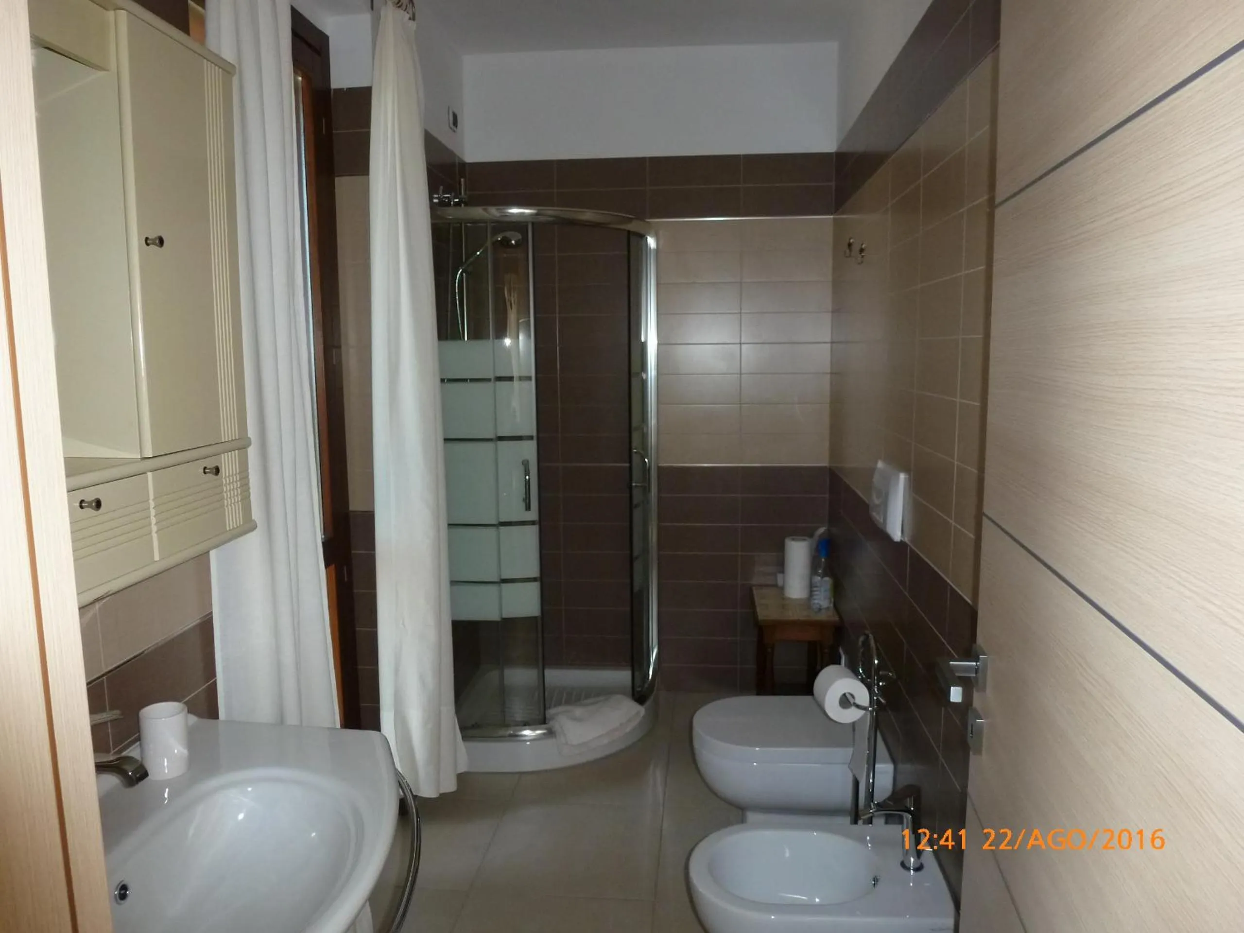 Bathroom in Sogno di mare