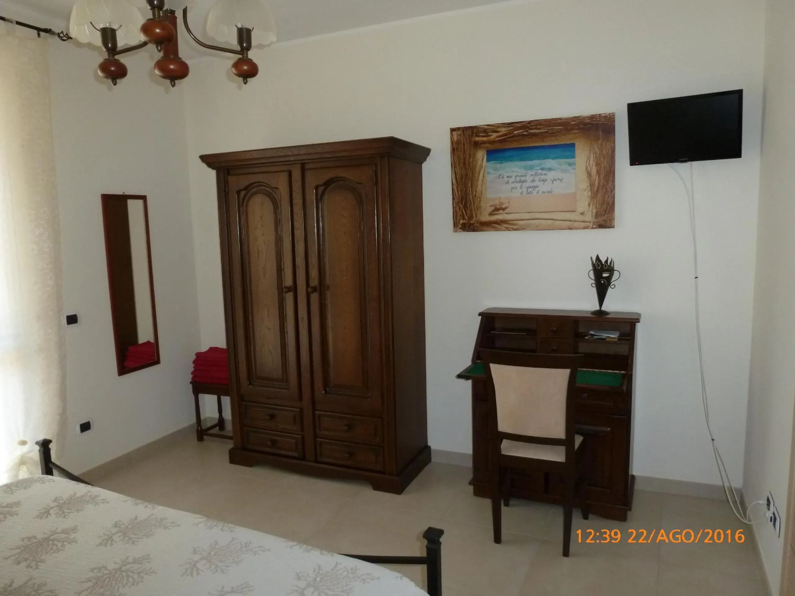 Bedroom in Sogno di mare