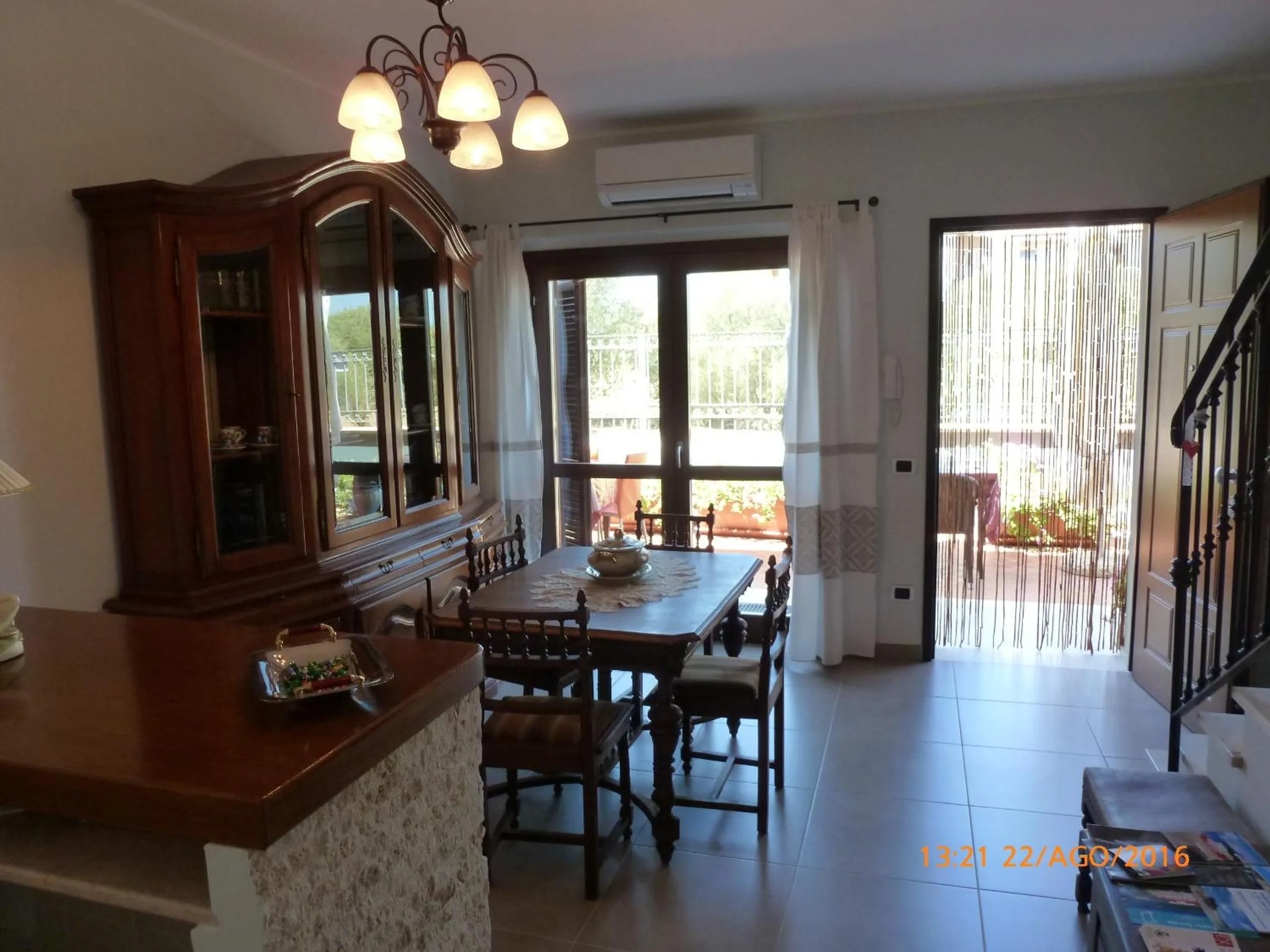 Communal lounge/ TV room in Sogno di mare