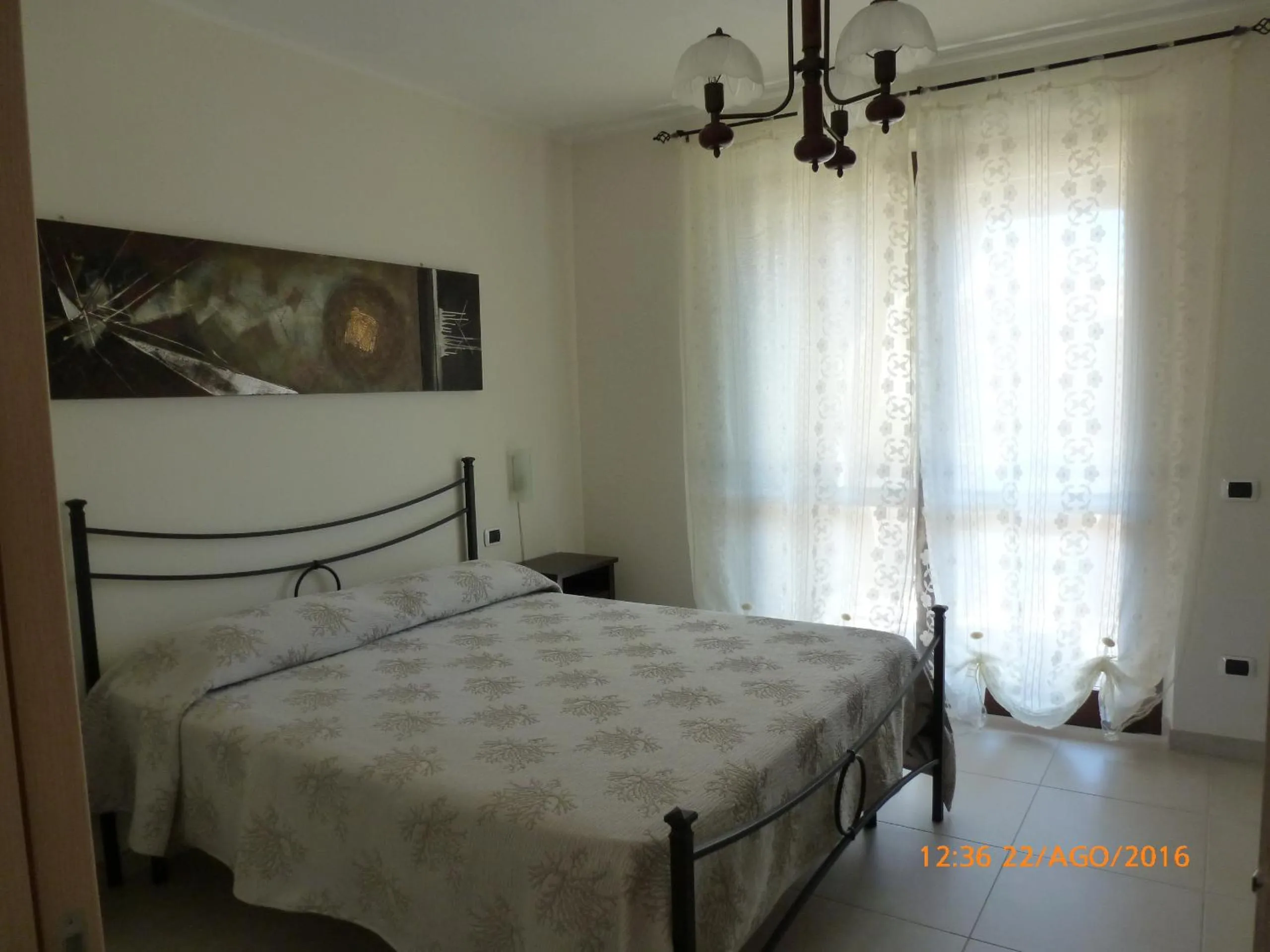 Bedroom, Bed in Sogno di mare