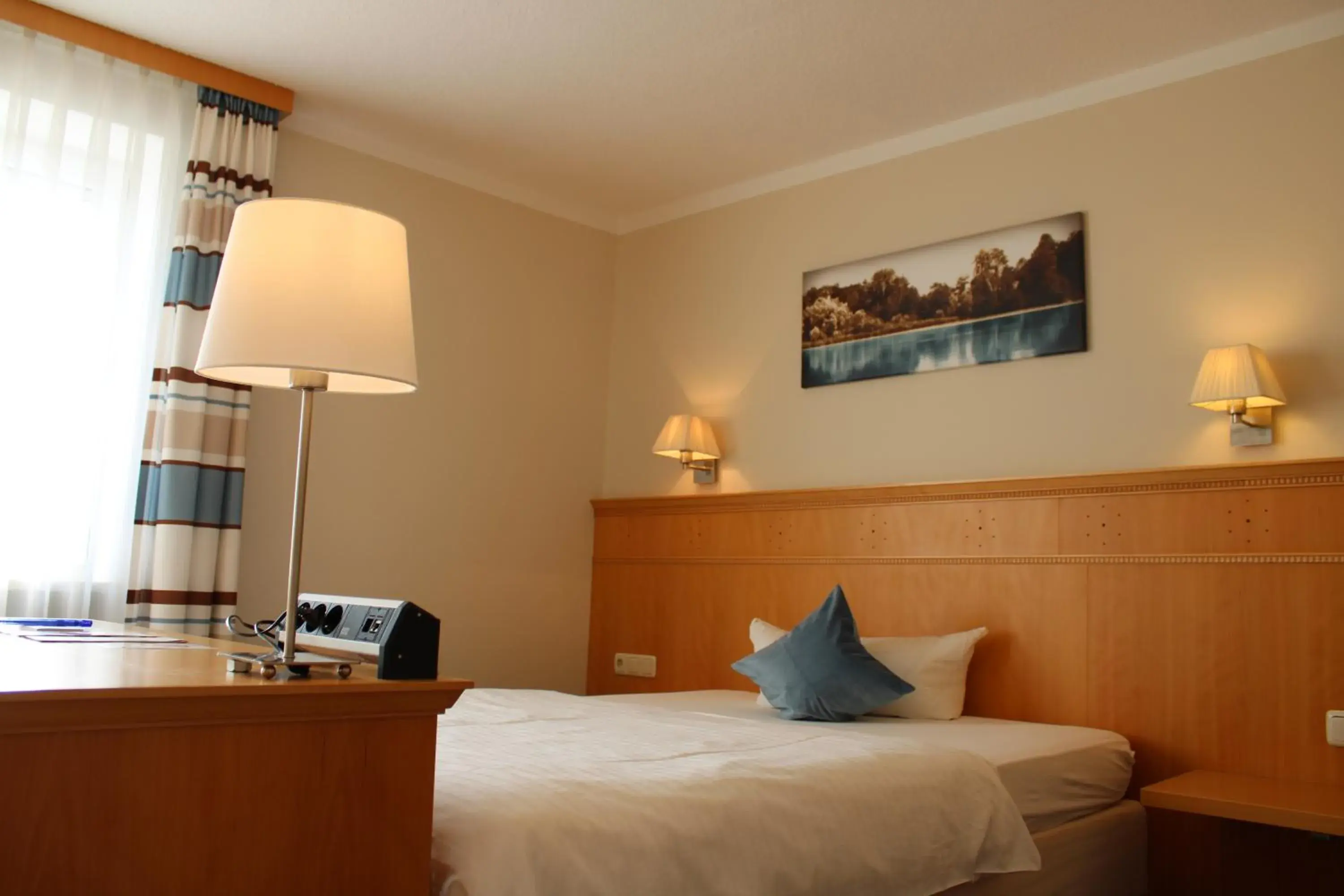 Comfort King Room (Bed 1,40mx2m) in Inntalhof Comfort King Room (Bed 1,40mx2m) in Inntalhof