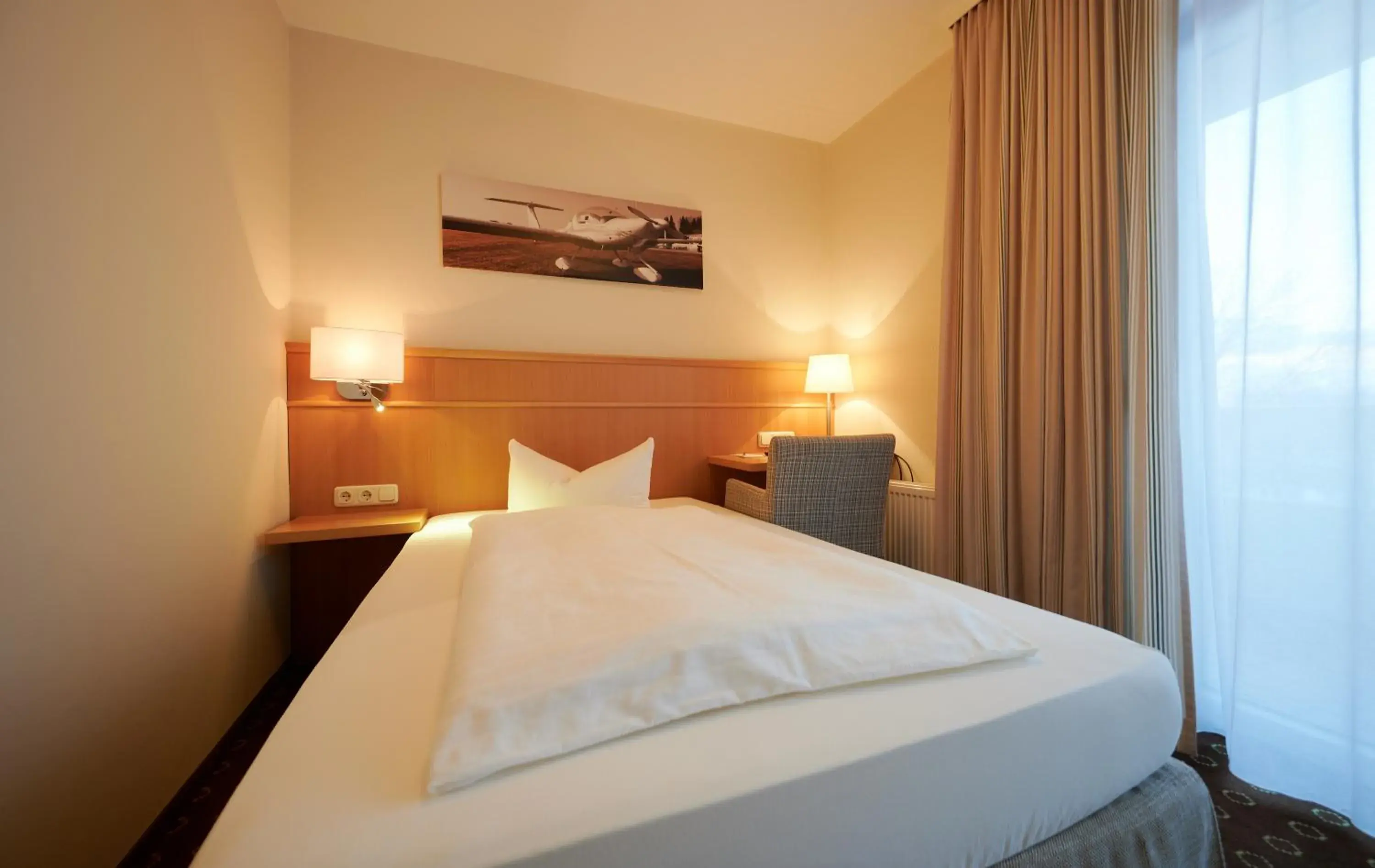 Standard Single Room (no air-condition) in Inntalhof Standard Single Room (no air-condition) in Inntalhof