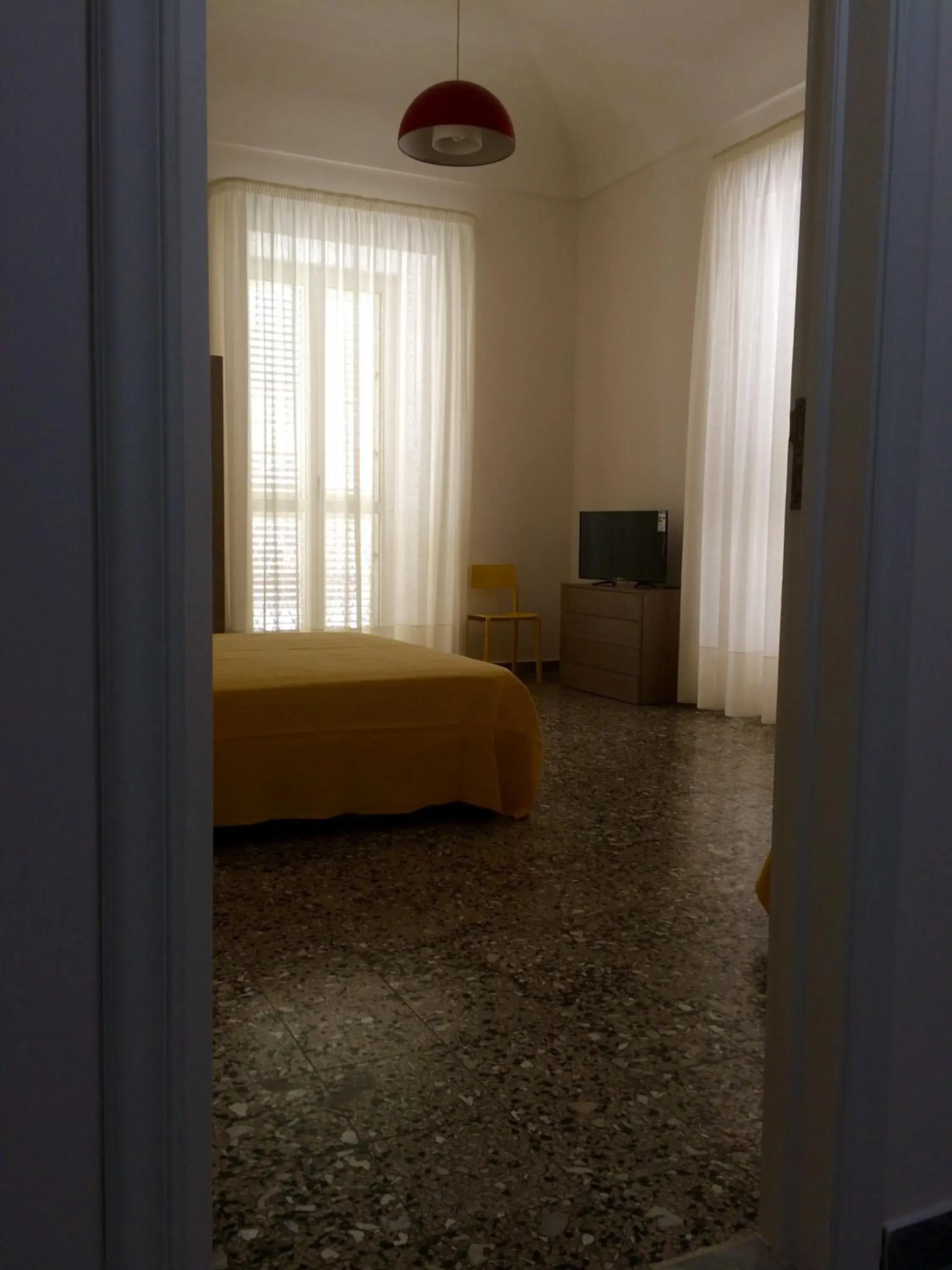 Triple Room with Balcony in B&B Zia Iaia Triple Room with Balcony in B&B Zia Iaia