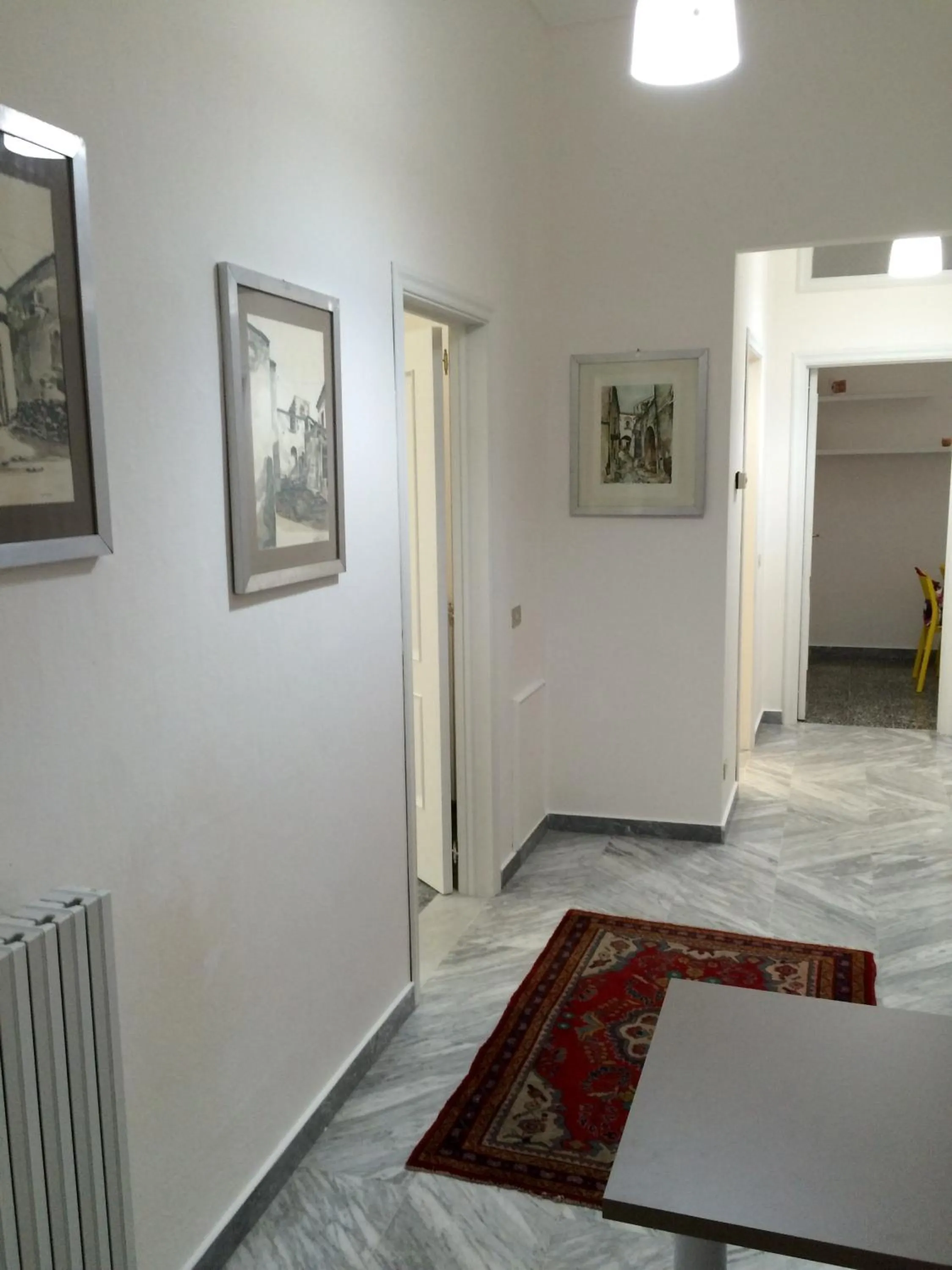 Lobby or reception in B&B Zia Iaia