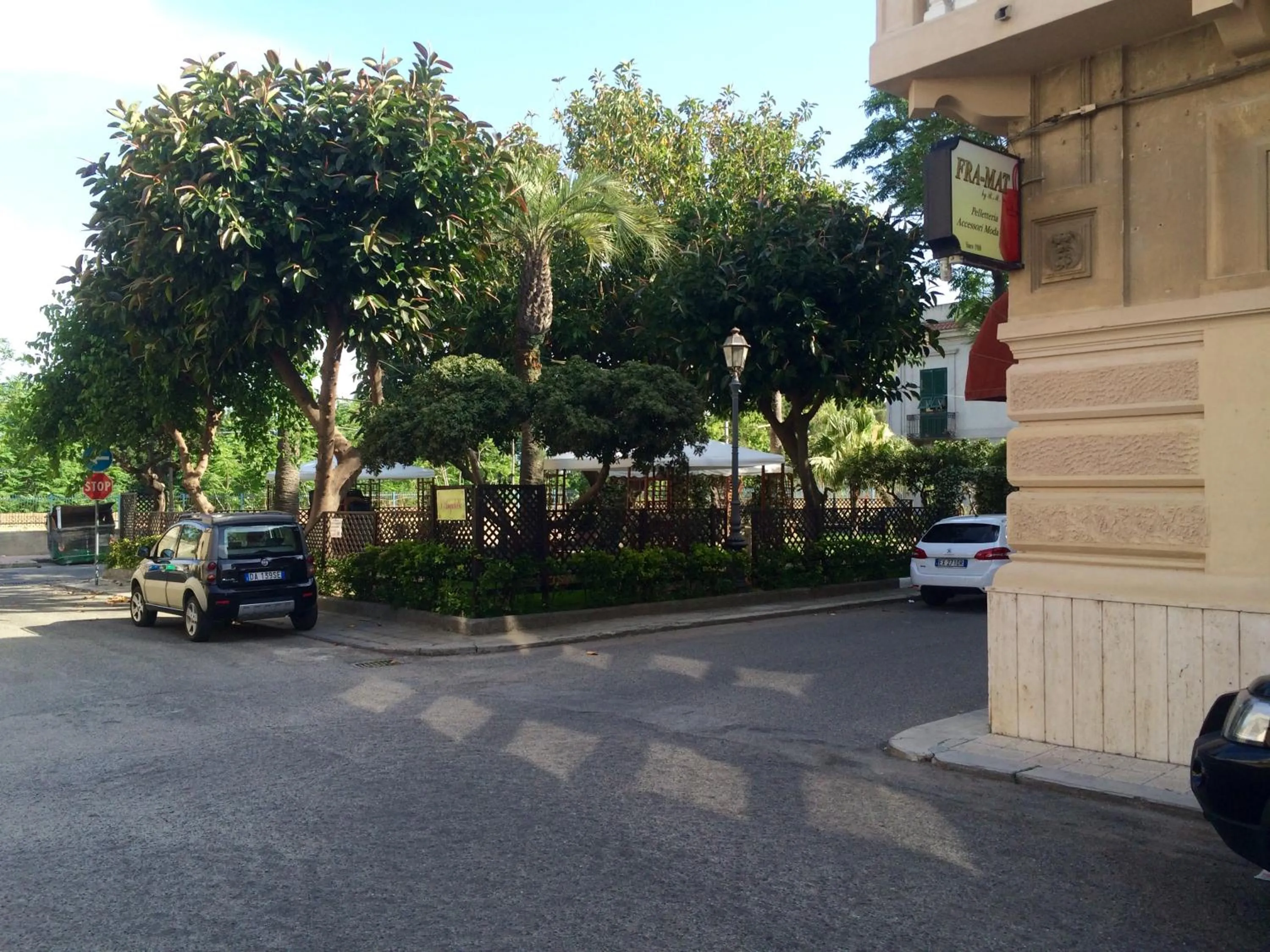 Neighbourhood in B&B Zia Iaia