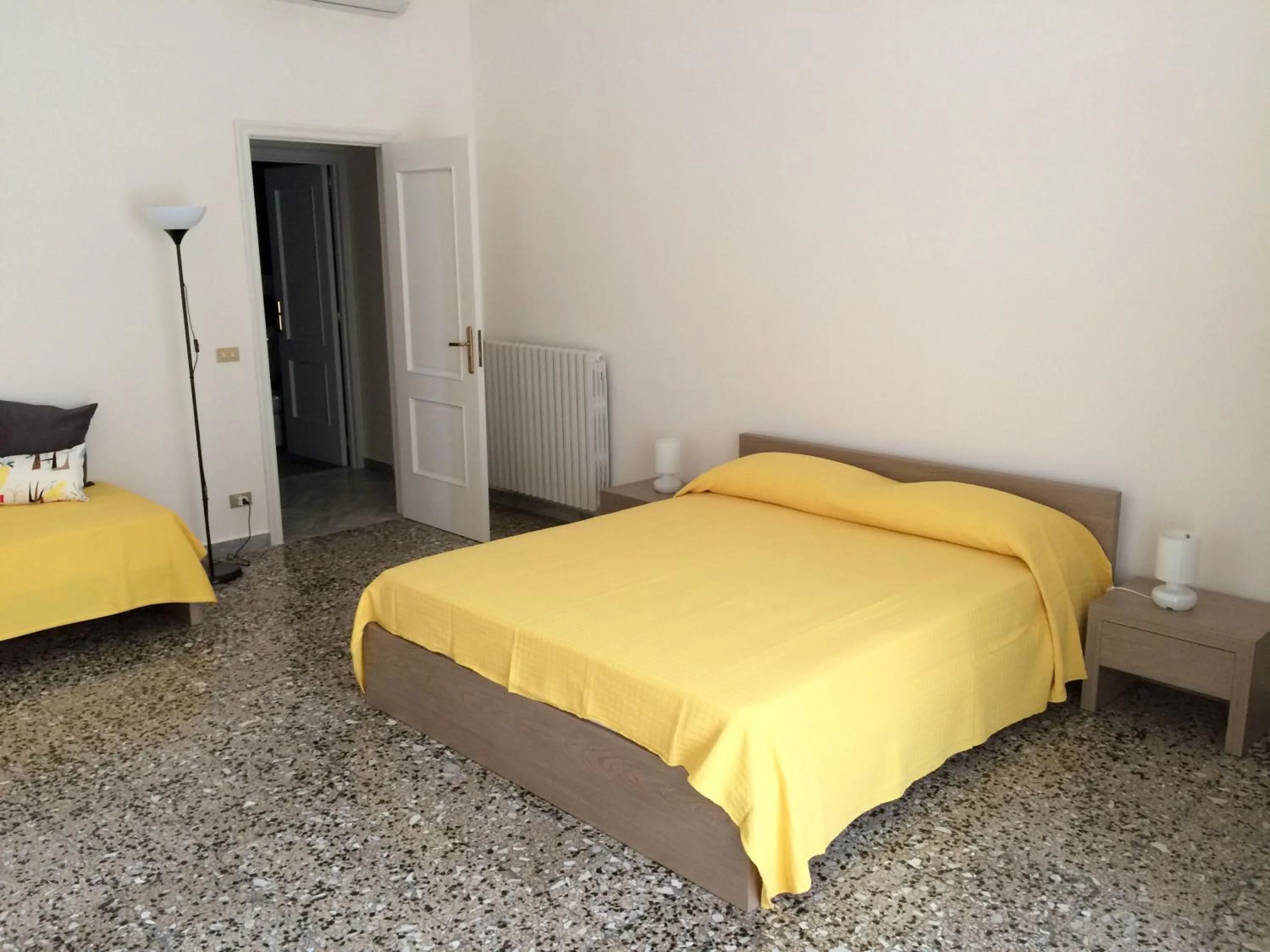 Bedroom, Bed in B&B Zia Iaia