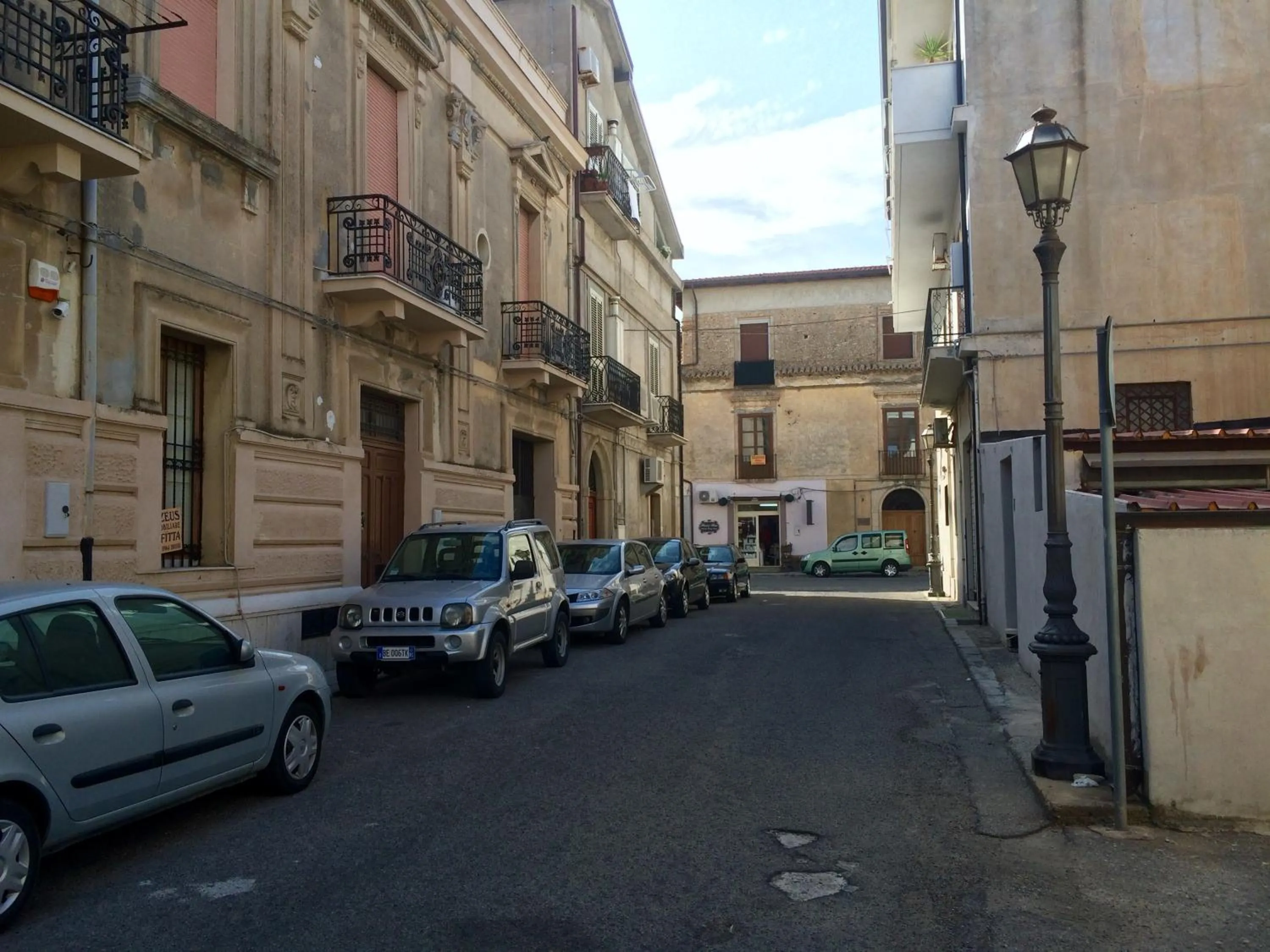 Property building in B&B Zia Iaia