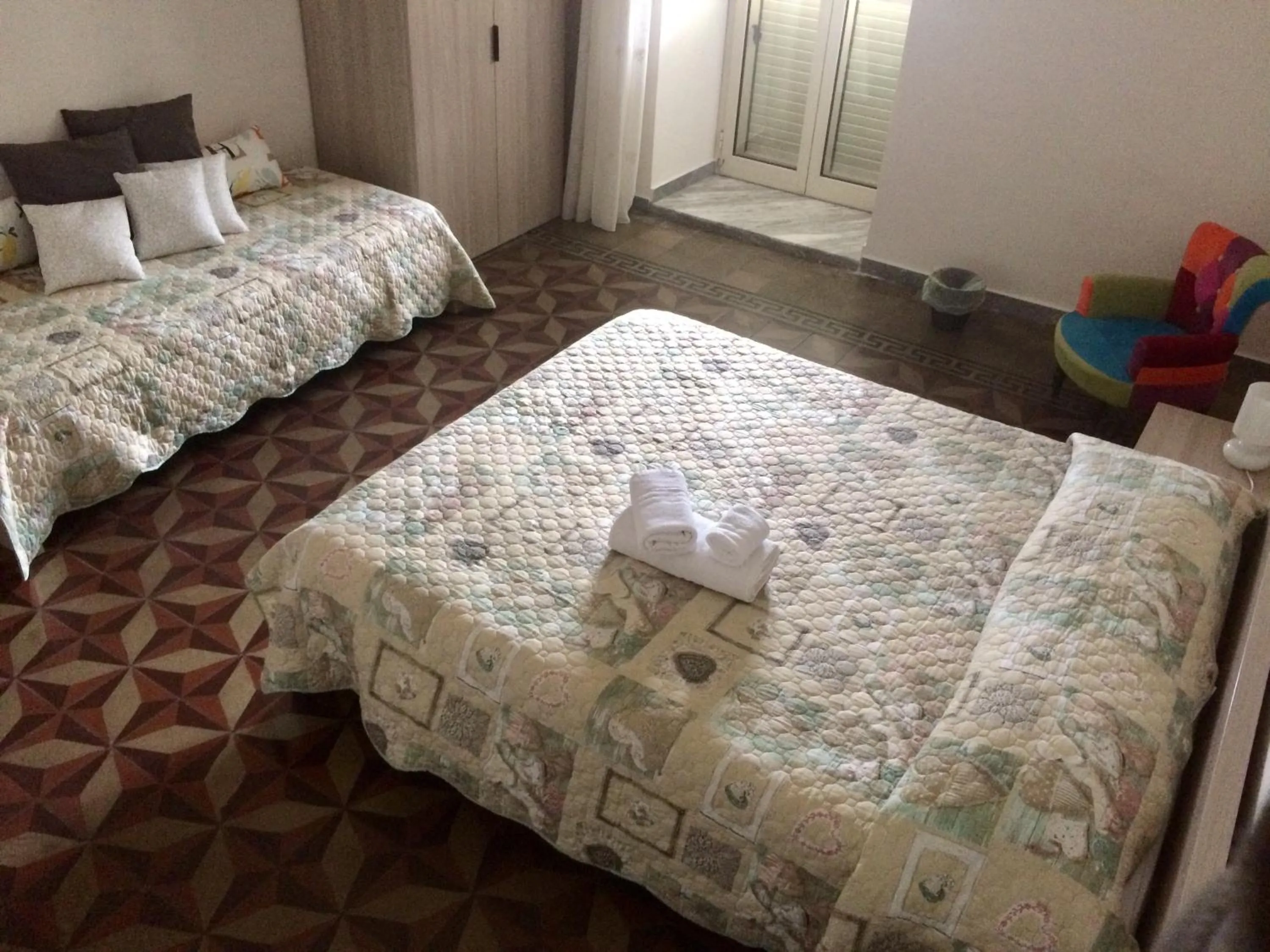 Photo of the whole room, Bed in B&B Zia Iaia