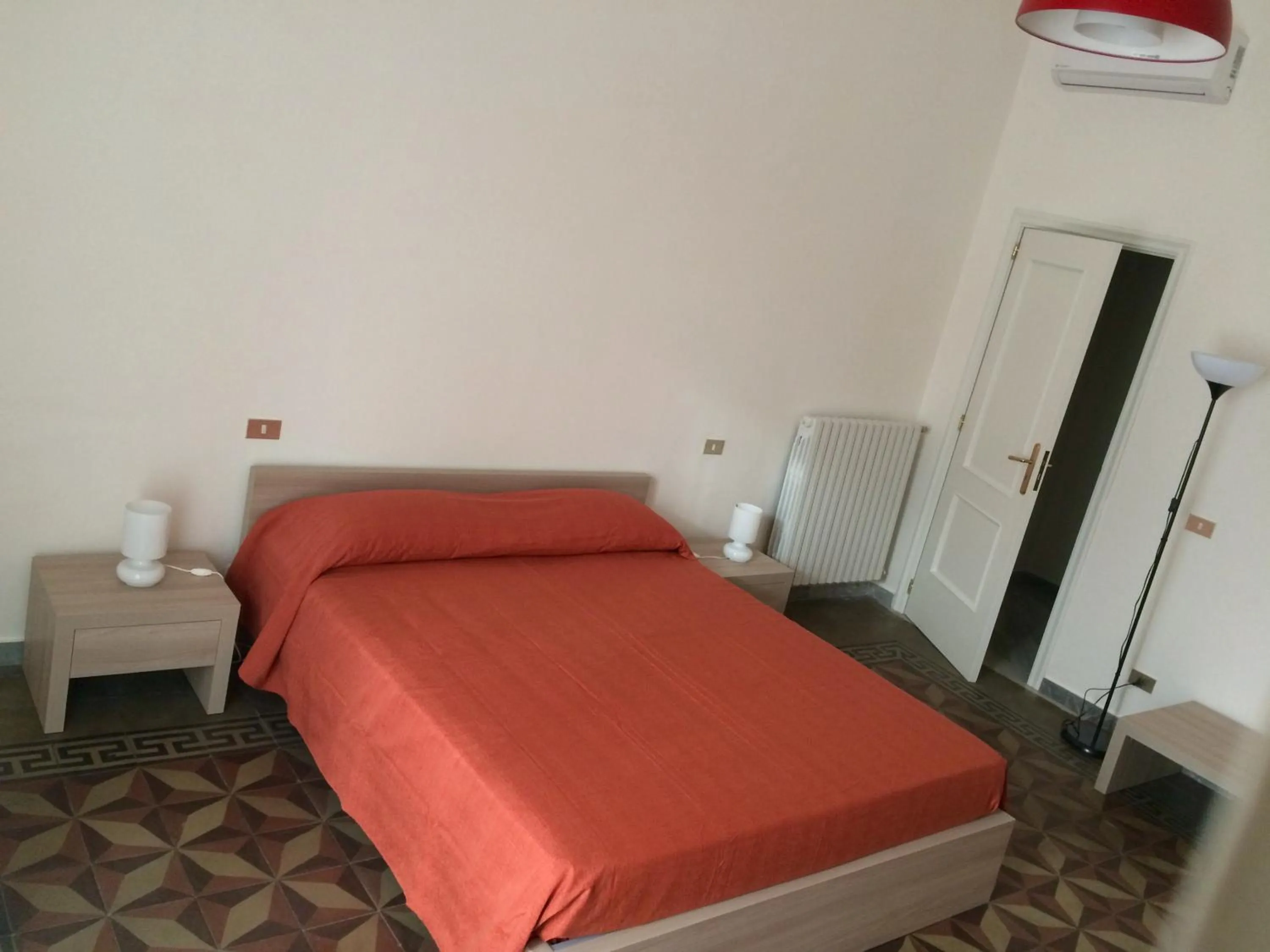 Bedroom, Bed in B&B Zia Iaia