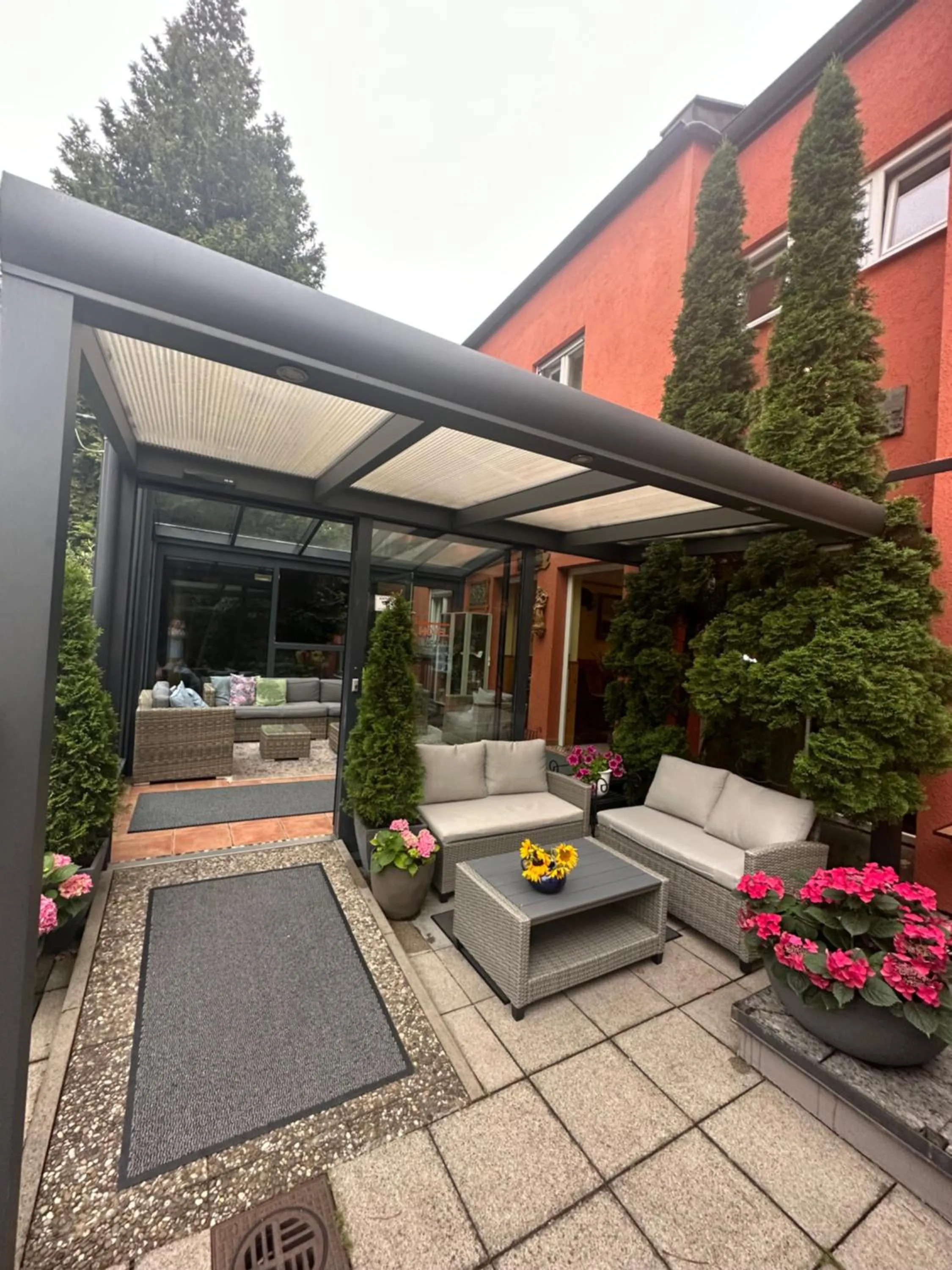 Patio in Arena Stadt München