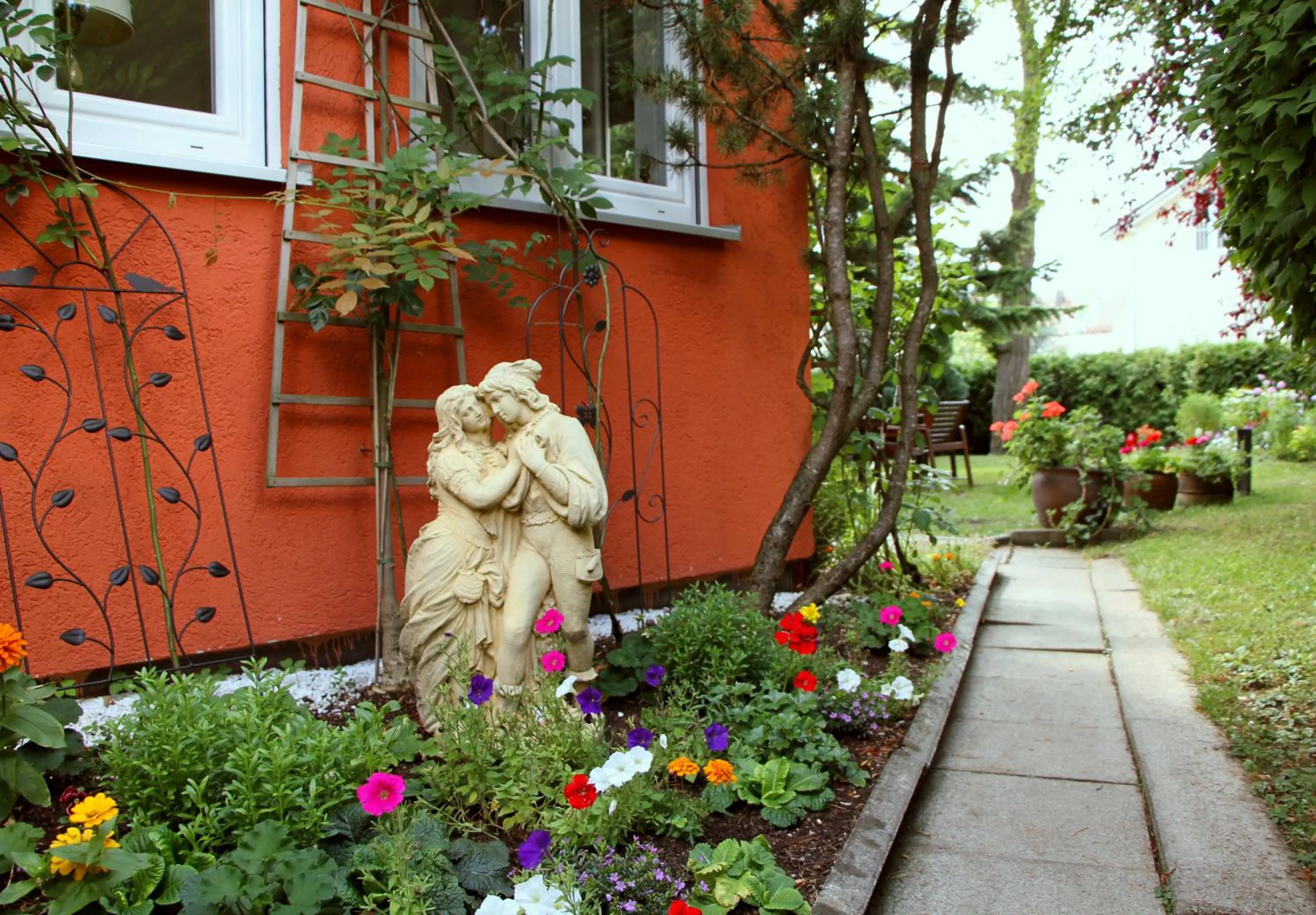 Garden in Arena Stadt München