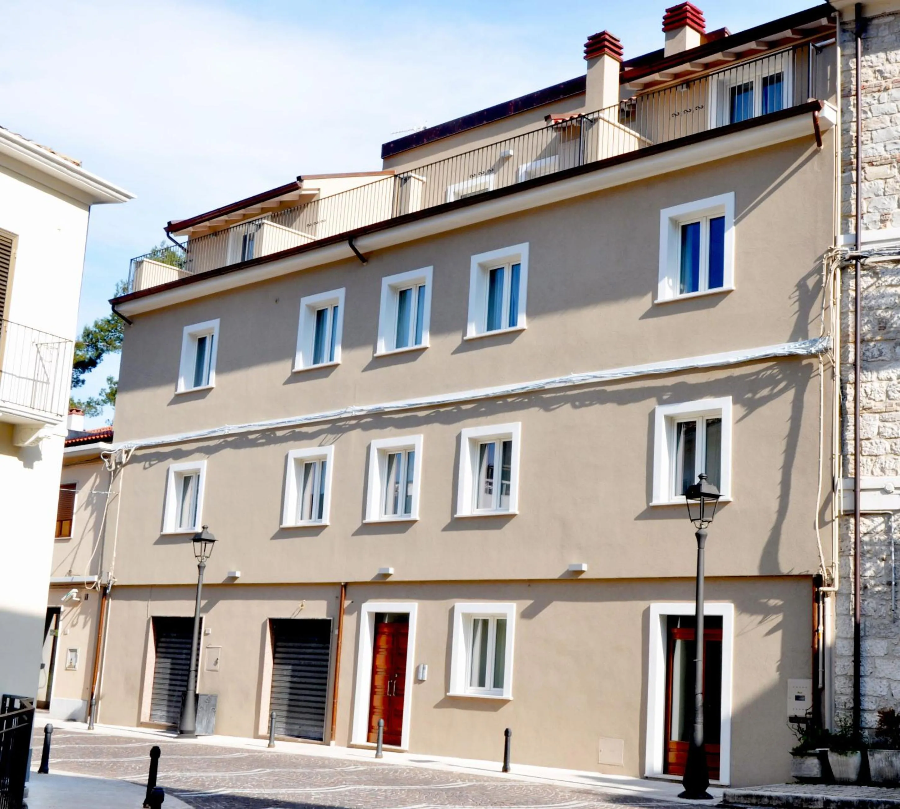 Facade/entrance in Da Oreste Affittacamere