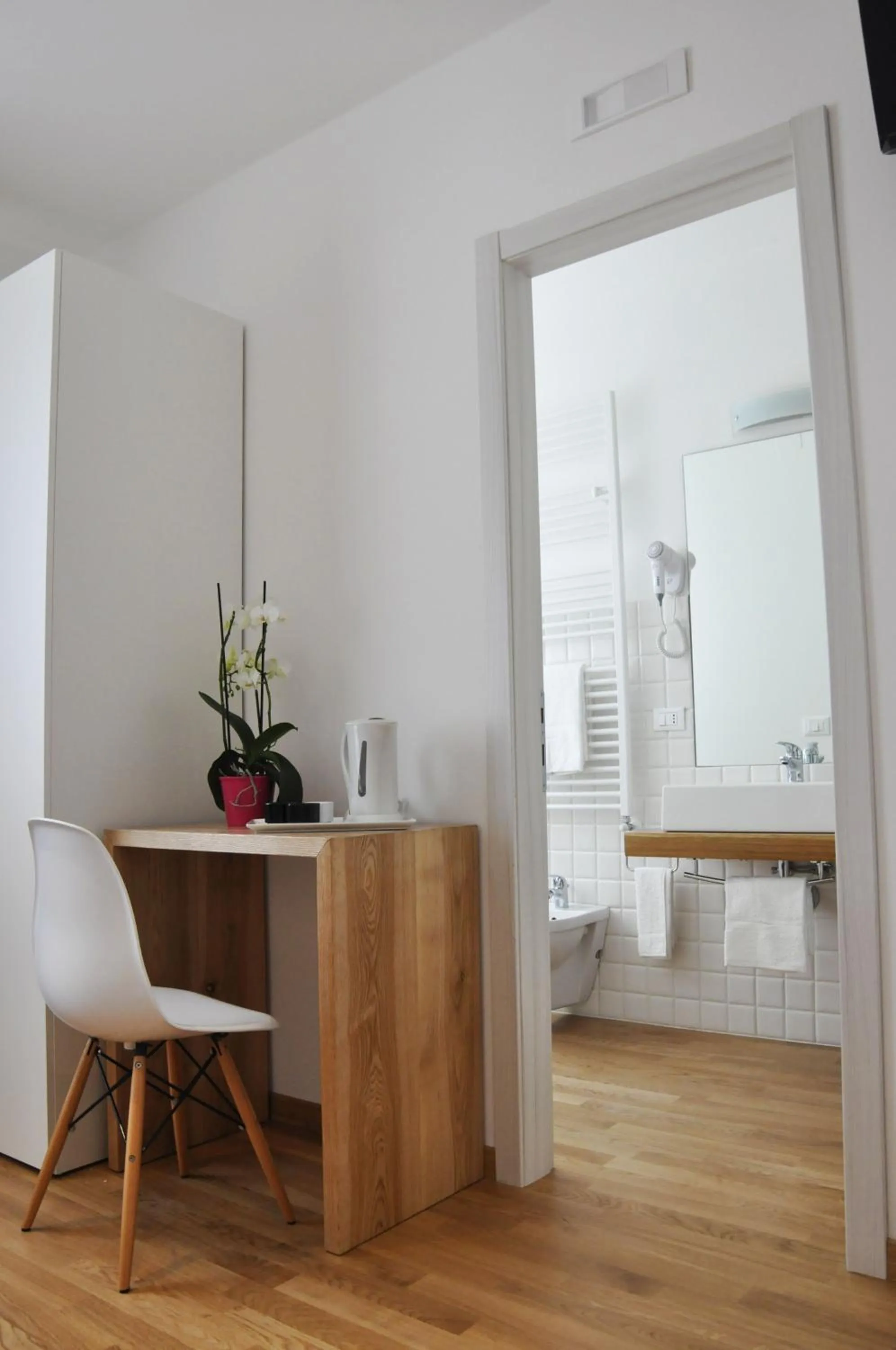 Bathroom in Da Oreste Affittacamere