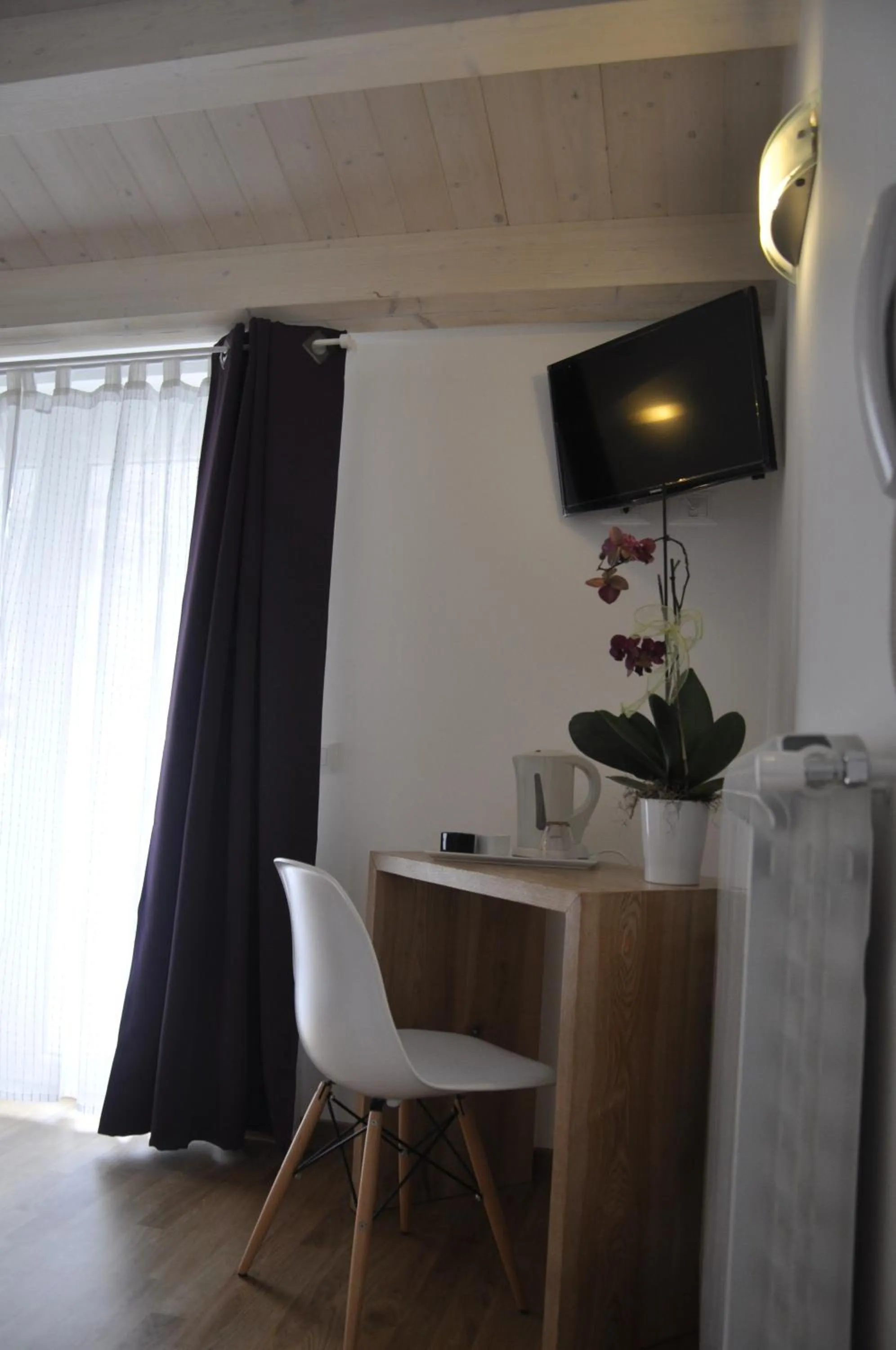 Seating area in Da Oreste Affittacamere