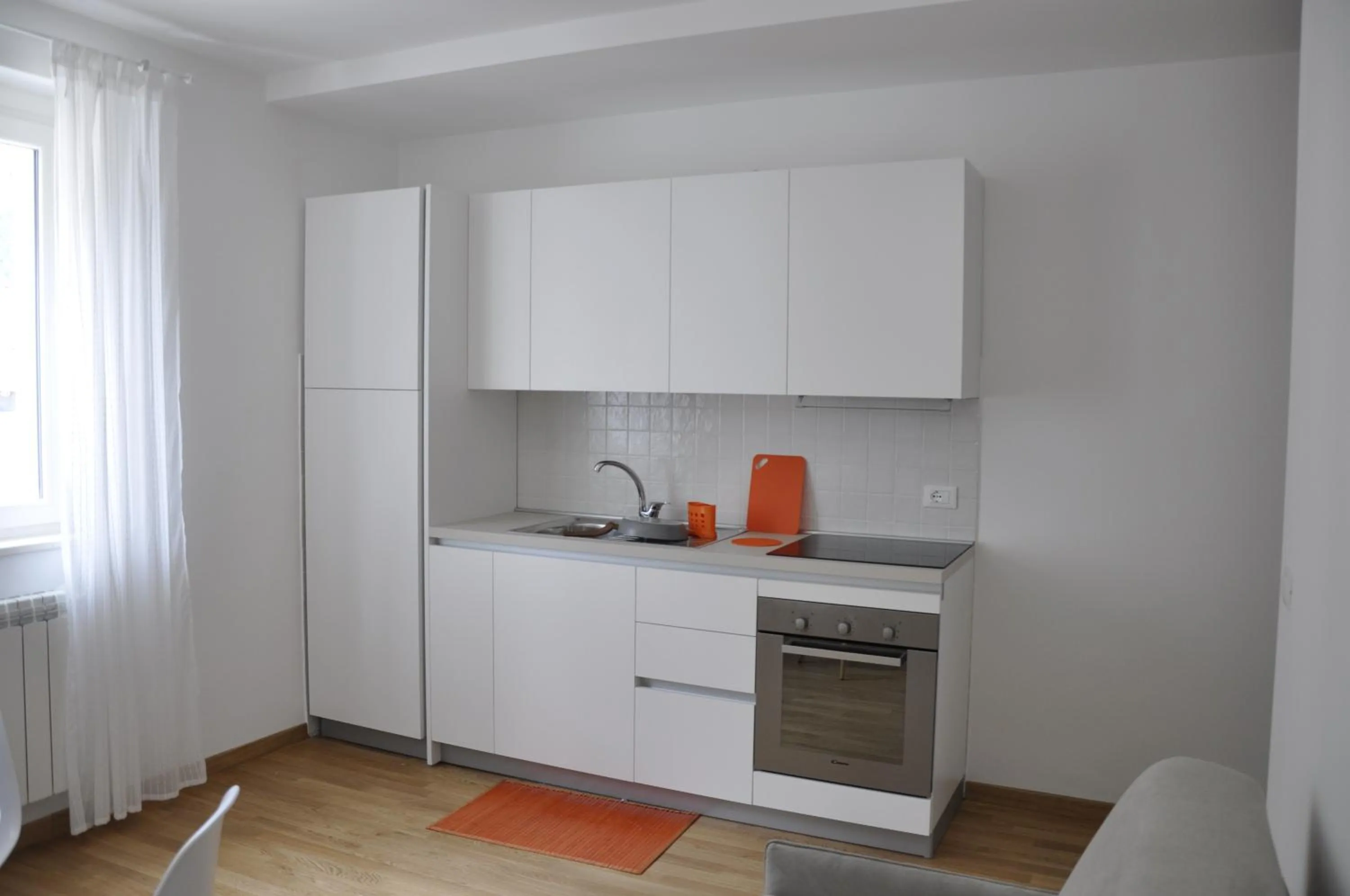 Kitchen or kitchenette in Da Oreste Affittacamere