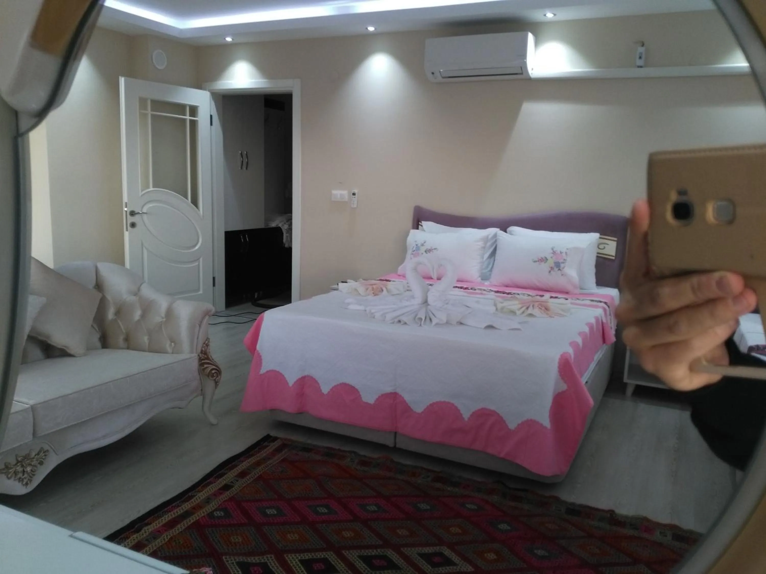 Bed in Ephesus Palace