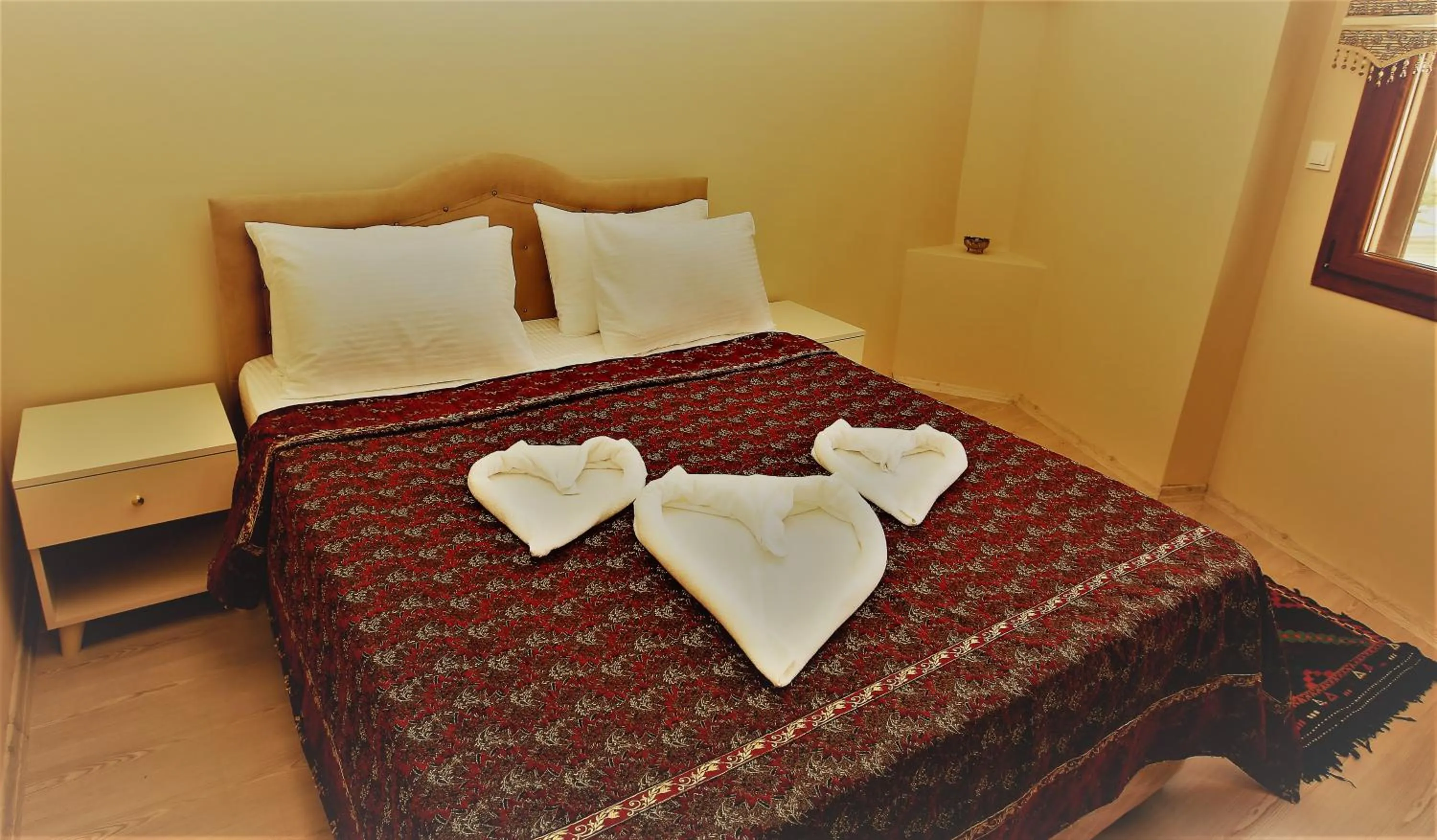 Bed in Ephesus Palace