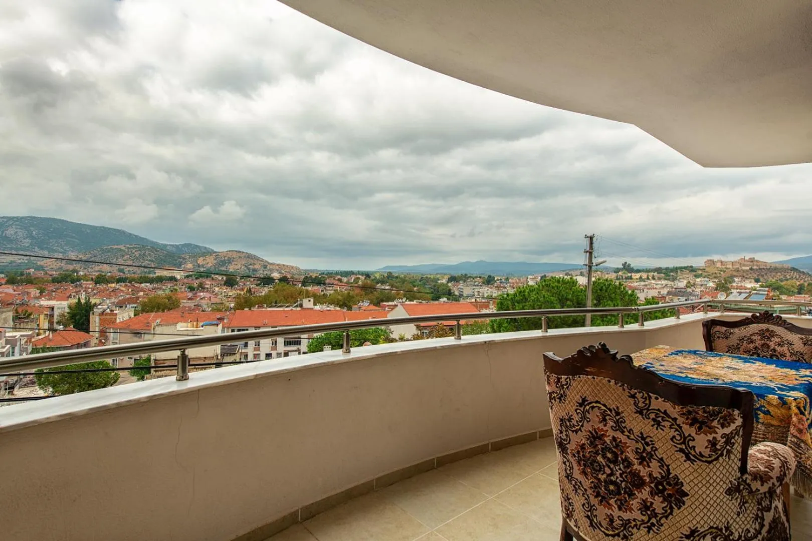 City view in Ephesus Palace