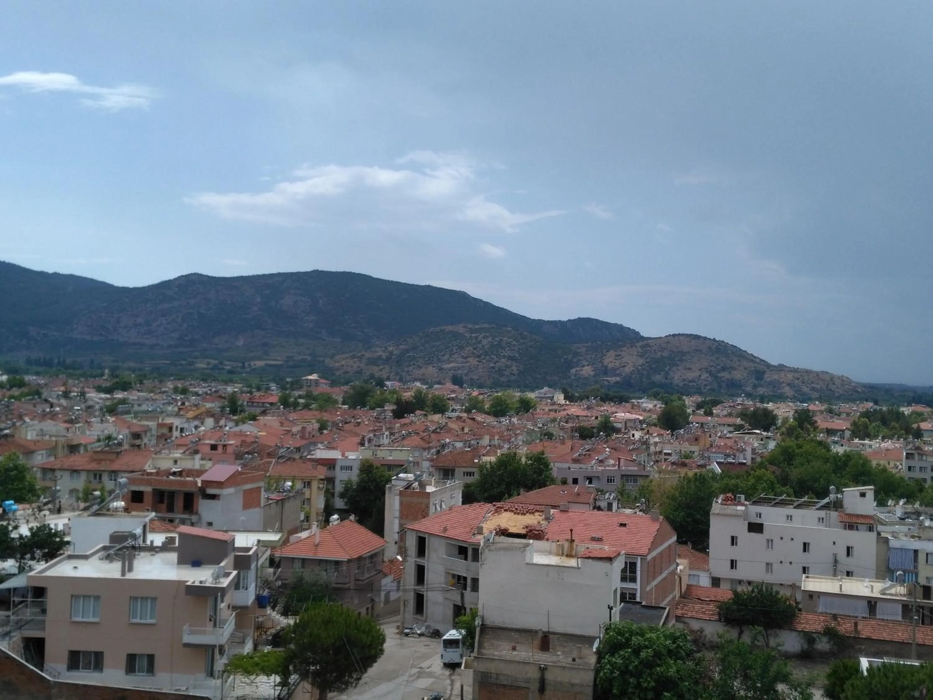 City view in Ephesus Palace