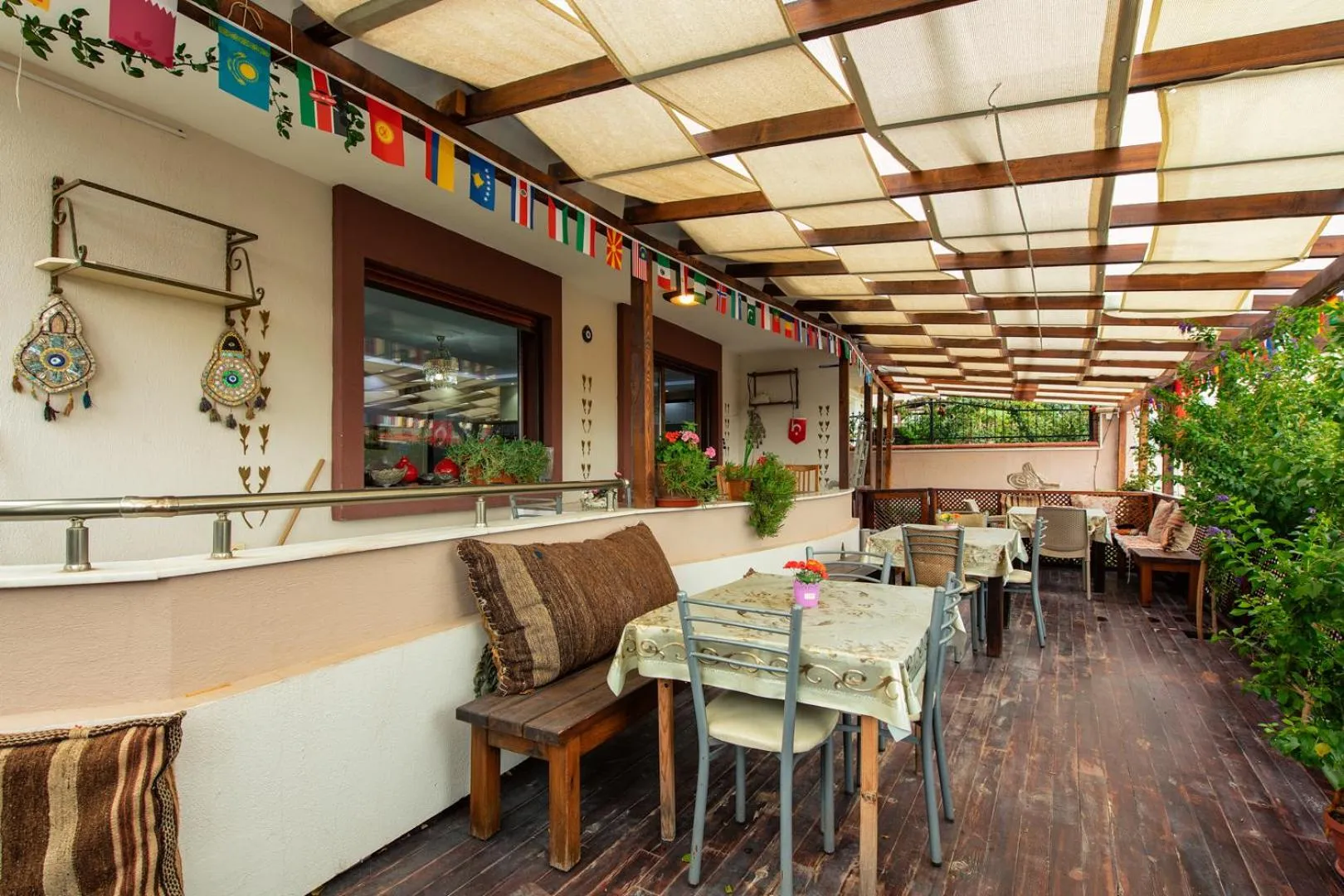 Restaurant/places to eat in Ephesus Palace