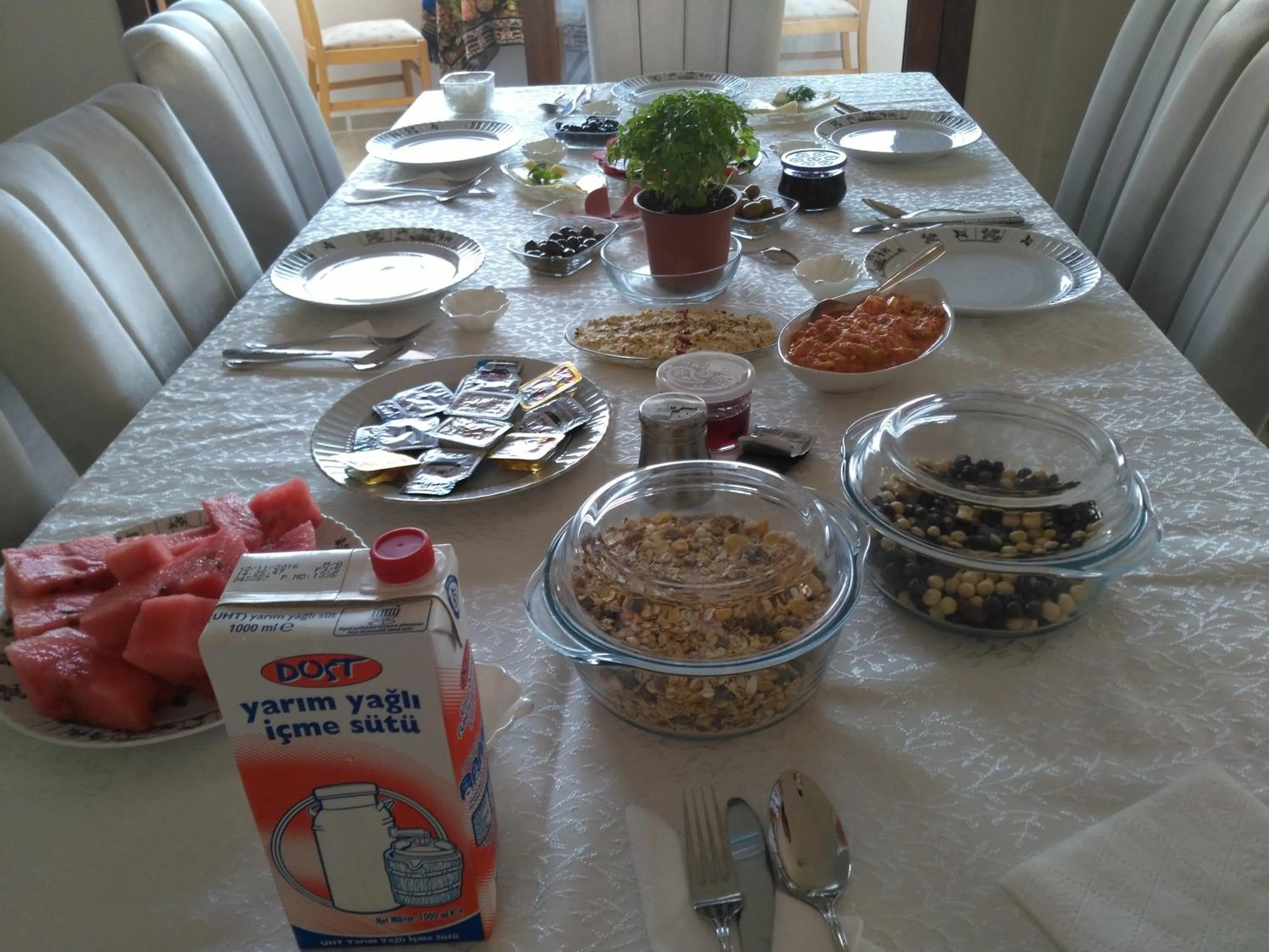 Breakfast in Ephesus Palace