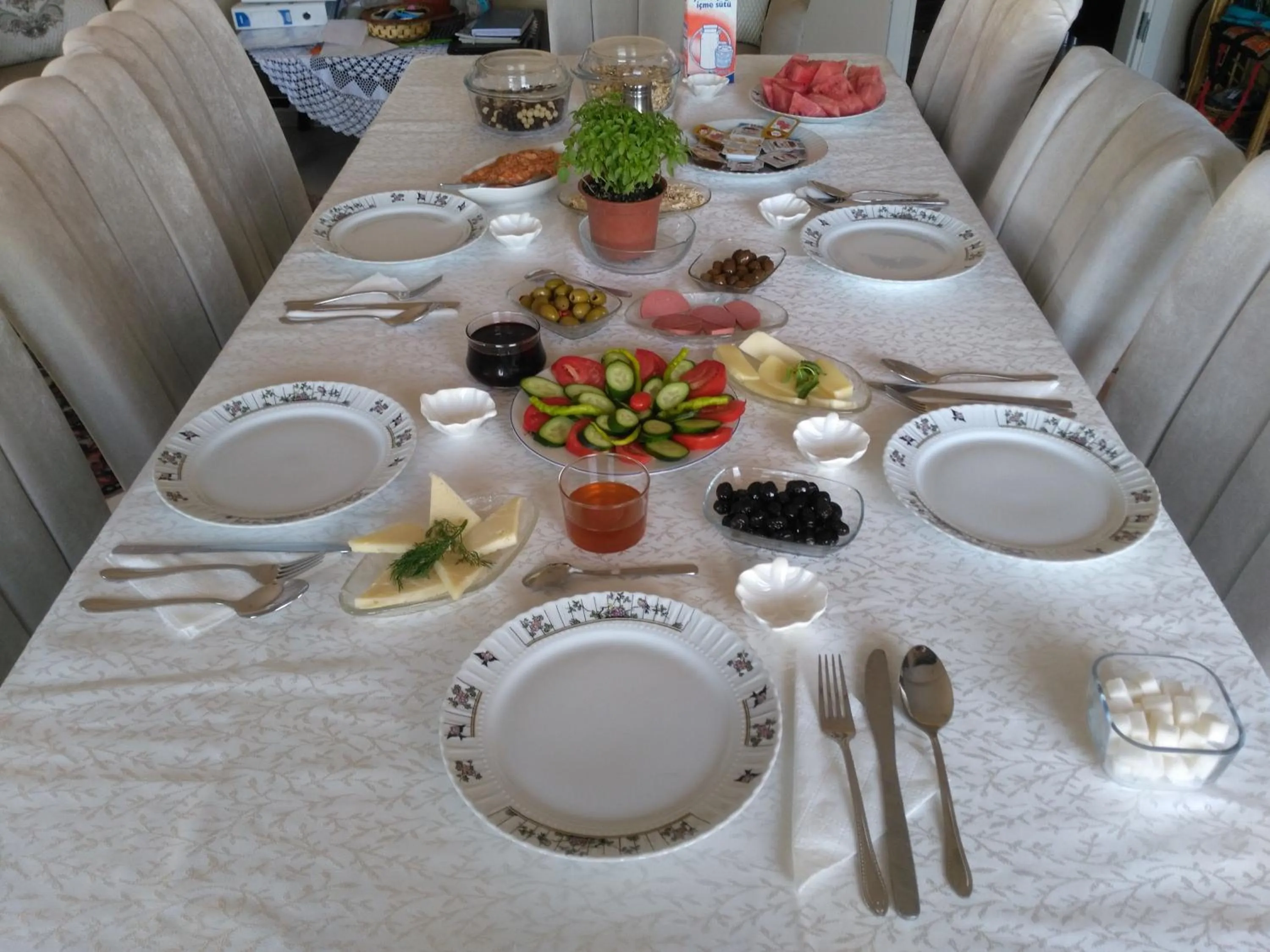 Coffee/tea facilities in Ephesus Palace