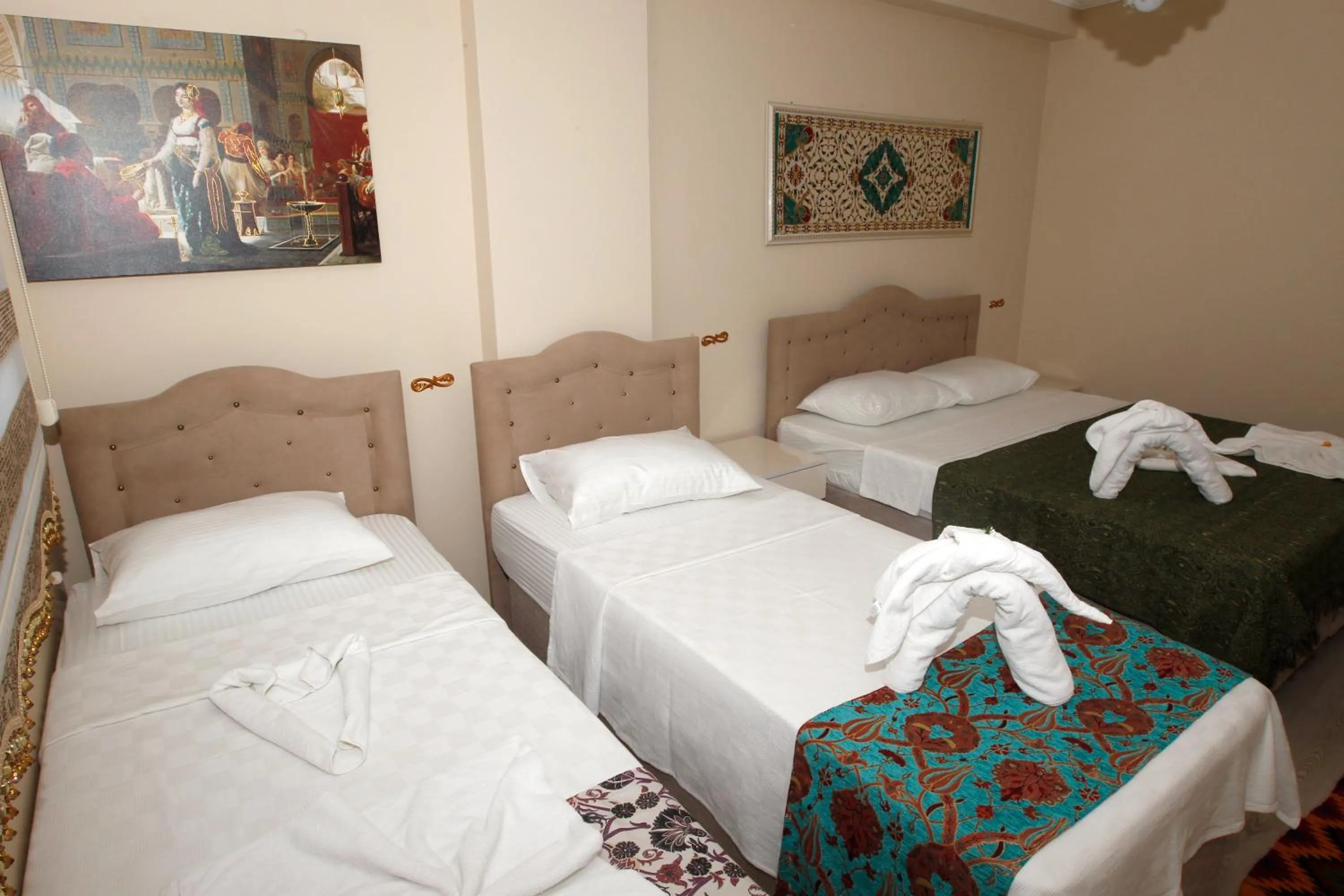 Bed in Ephesus Palace