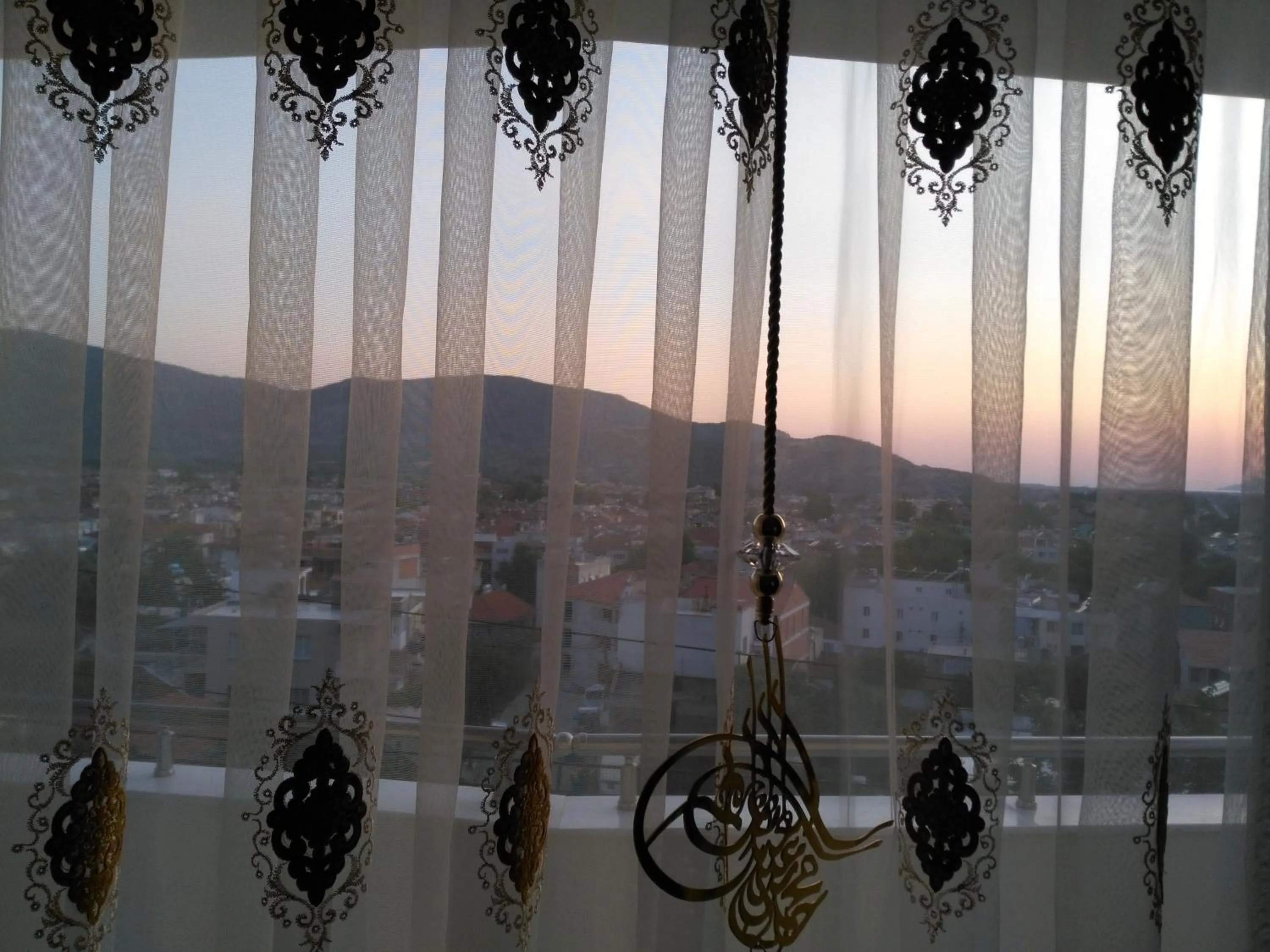 City view in Ephesus Palace