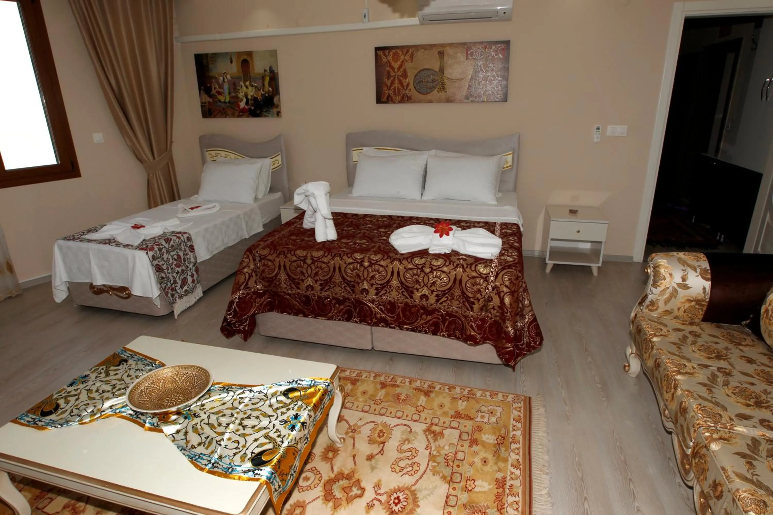 Bed in Ephesus Palace