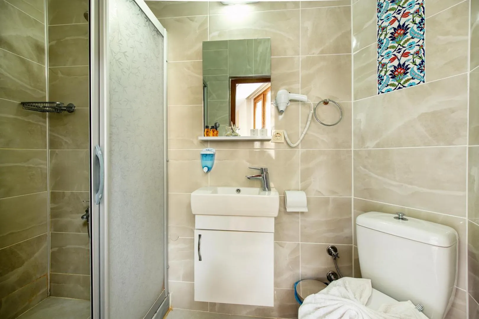 Bathroom in Ephesus Palace