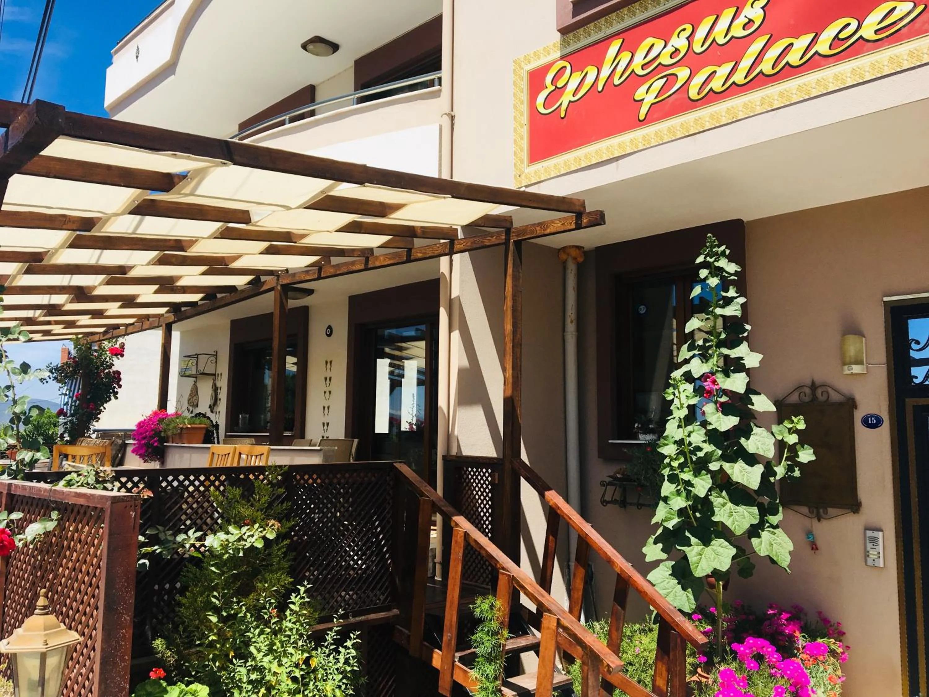 Spring in Ephesus Palace