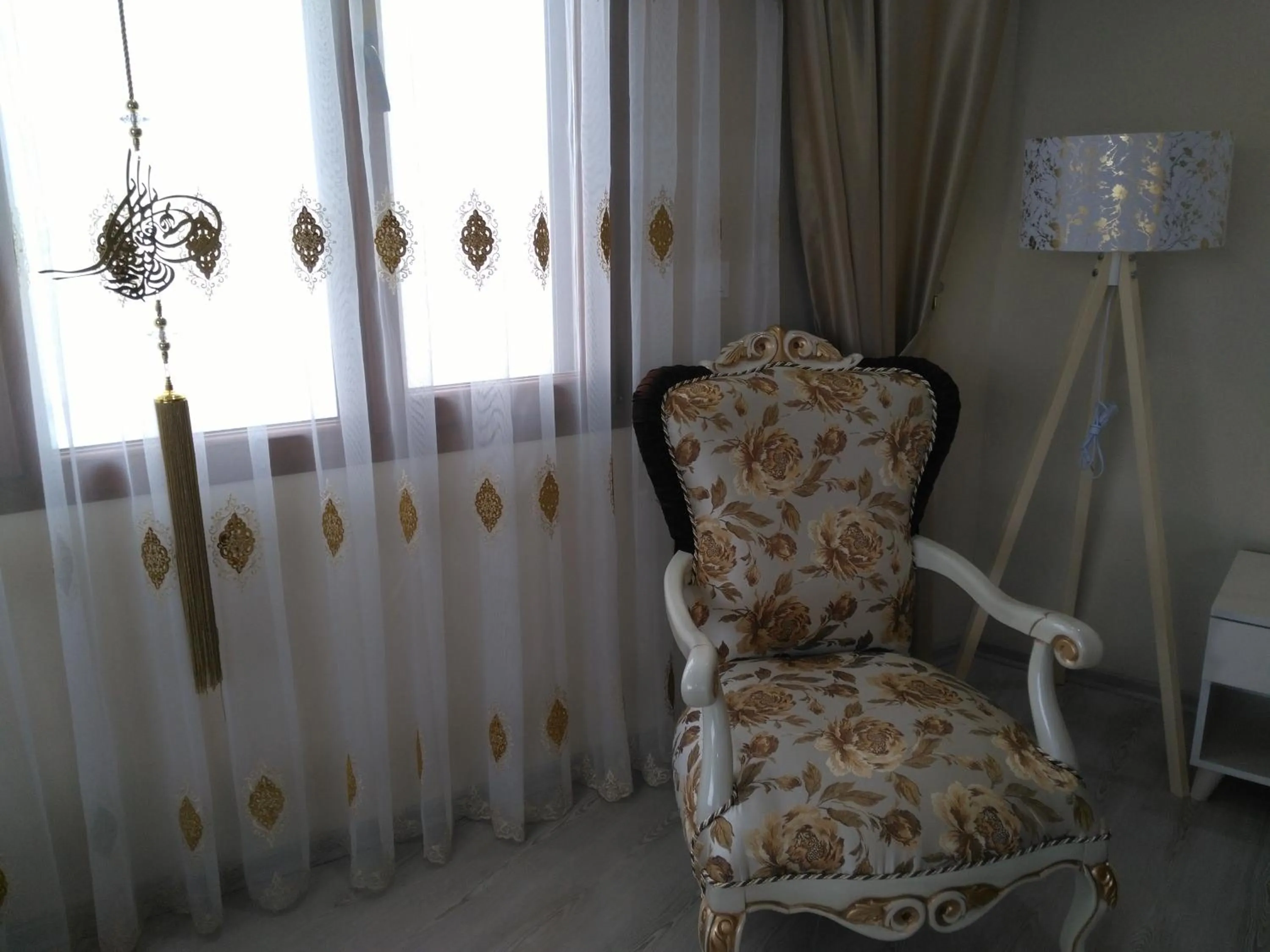 Decorative detail in Ephesus Palace