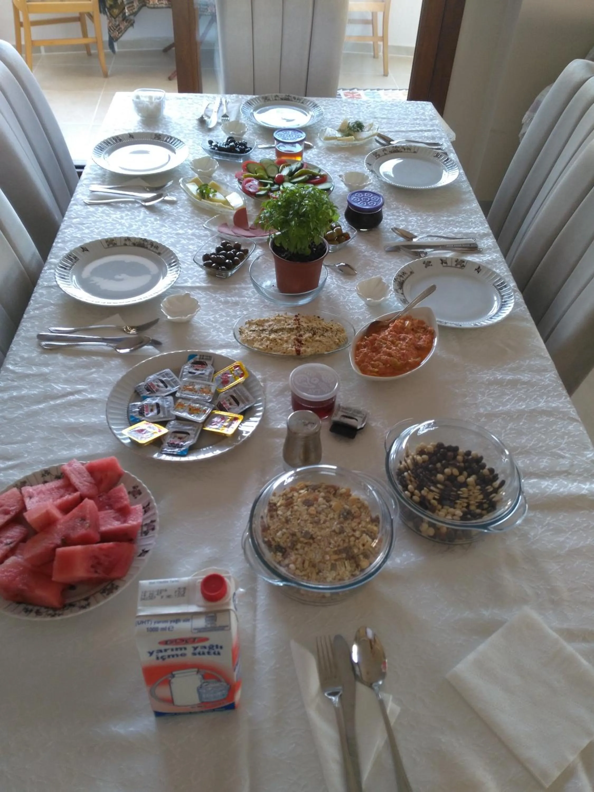 Breakfast in Ephesus Palace