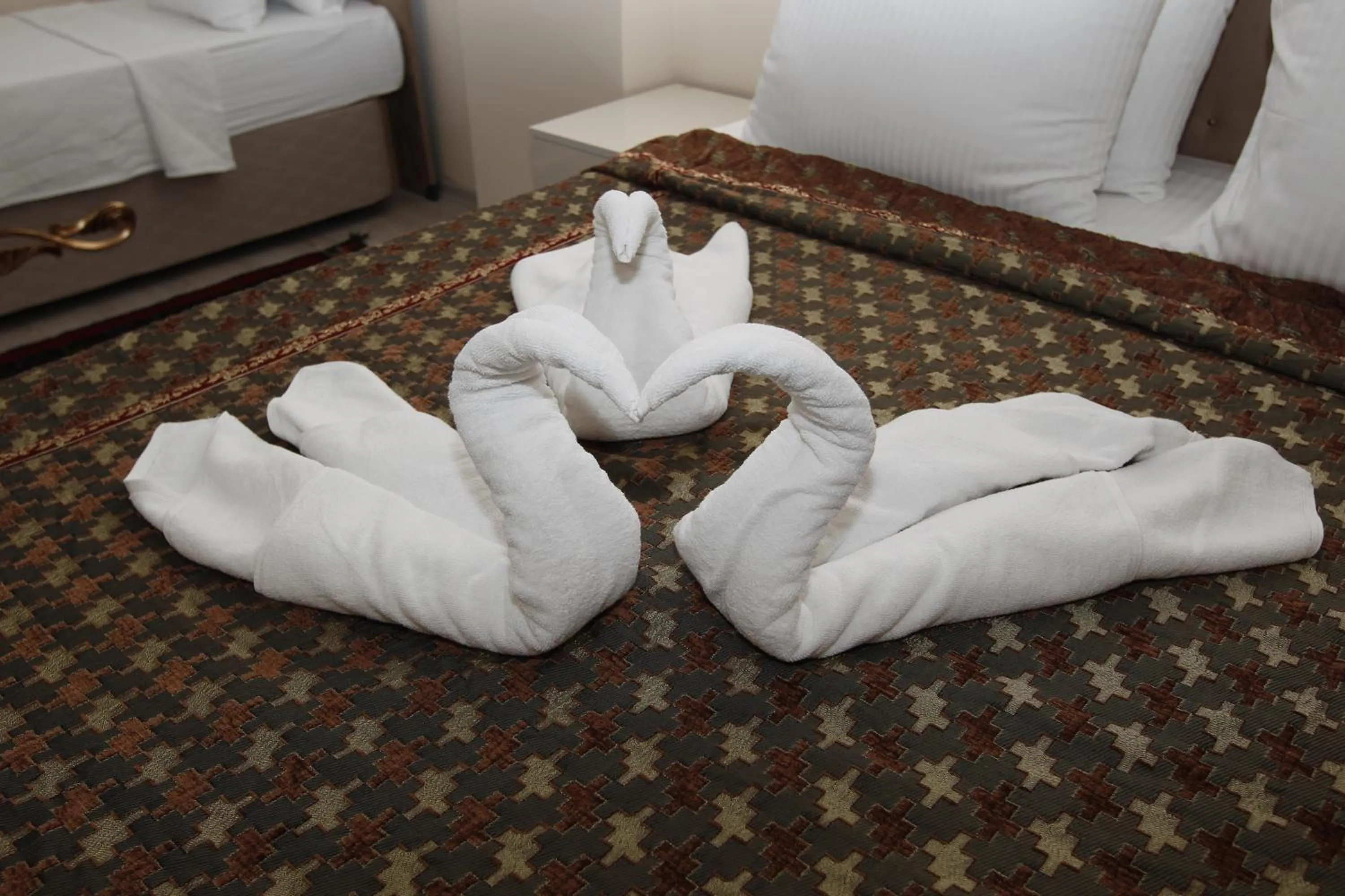 Bed in Ephesus Palace