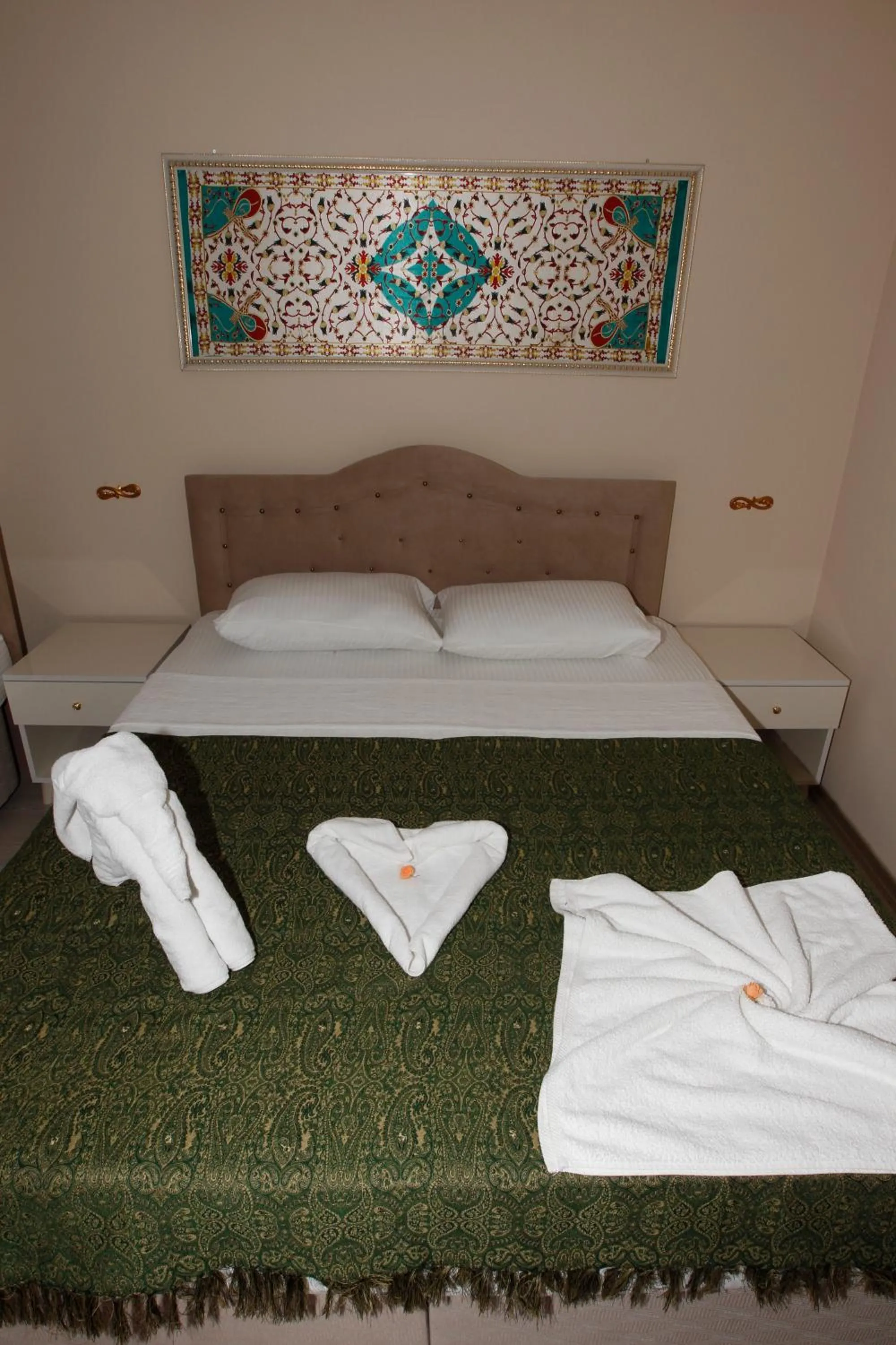 Bed in Ephesus Palace