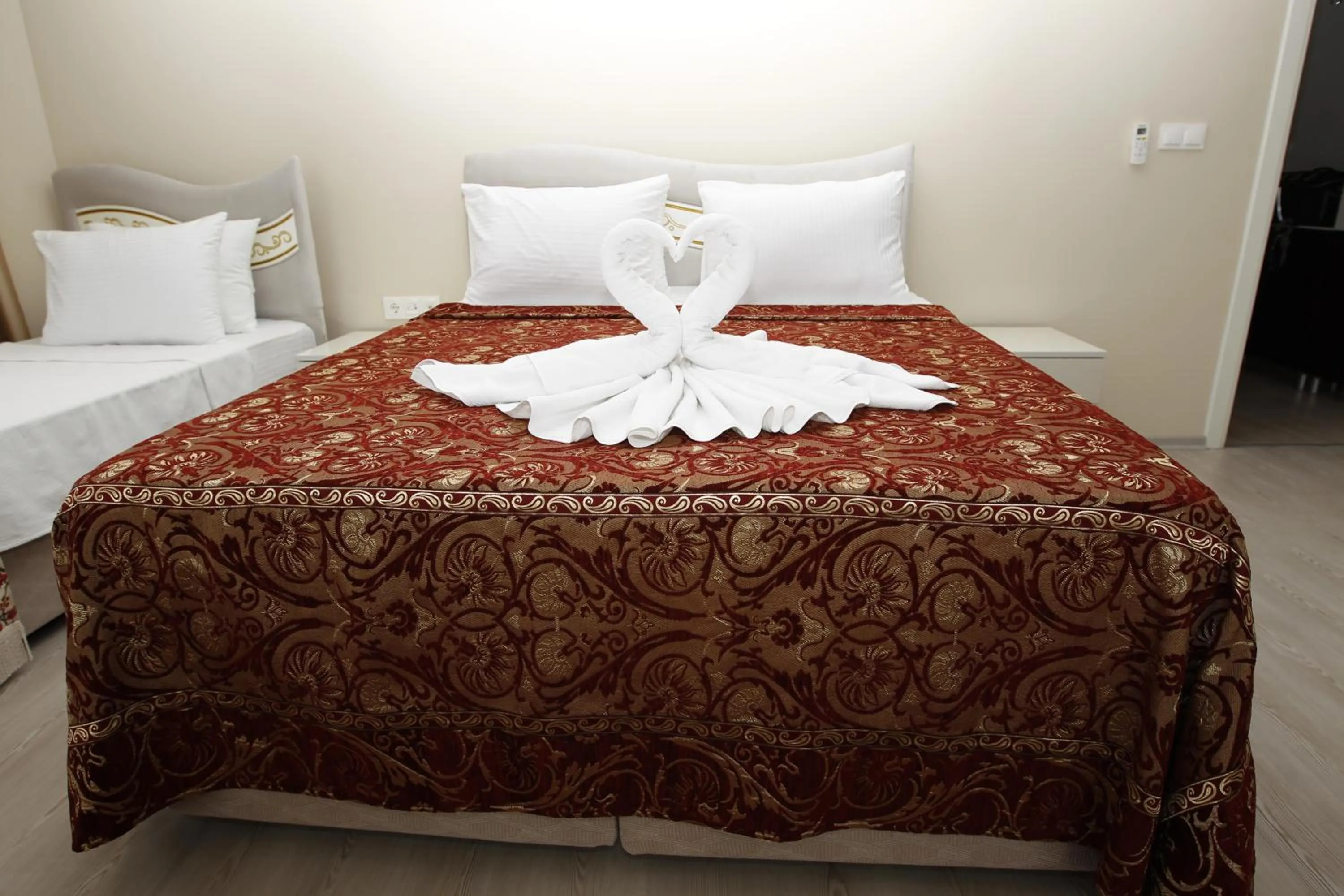Bed in Ephesus Palace
