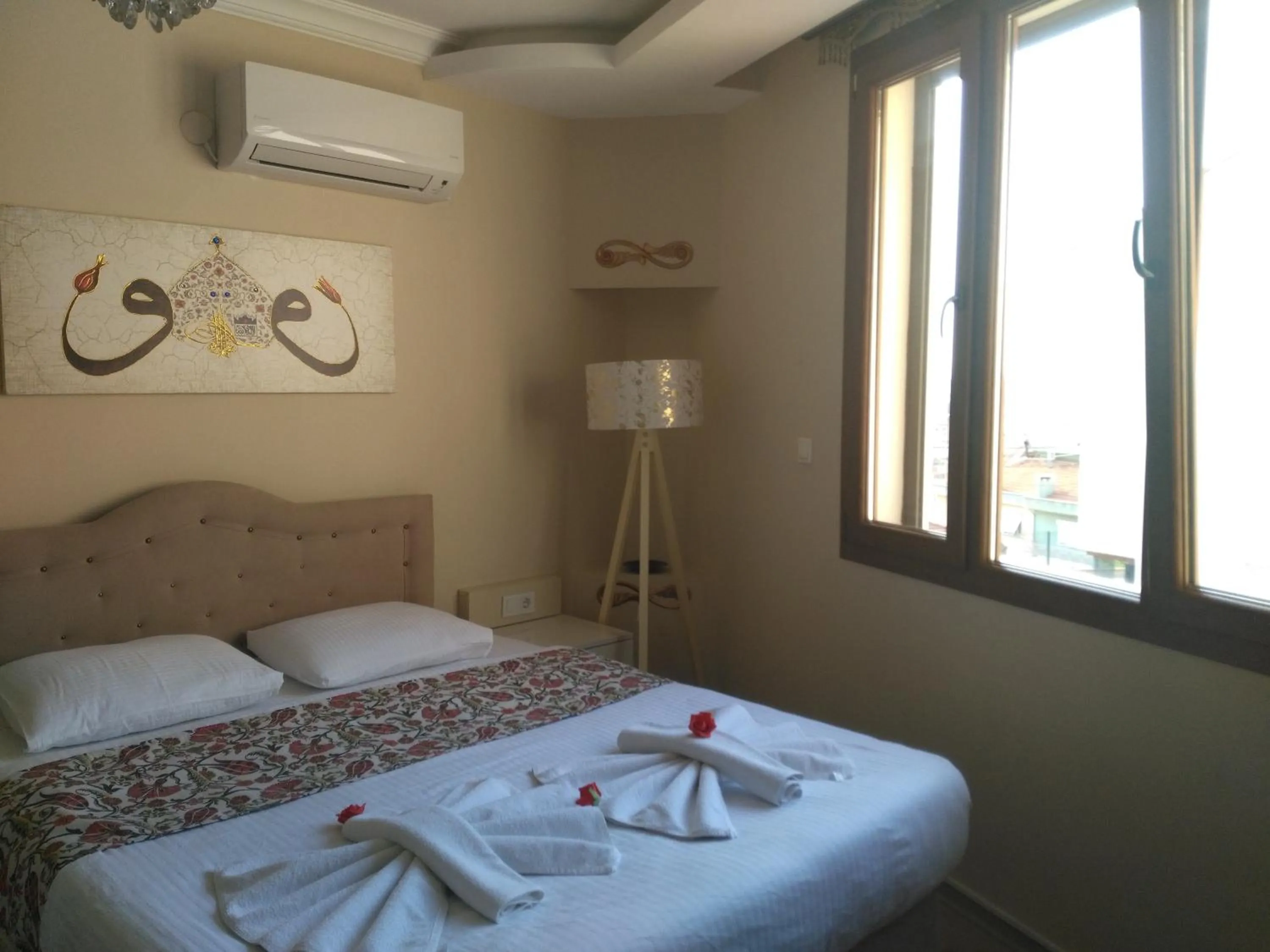 Bed in Ephesus Palace