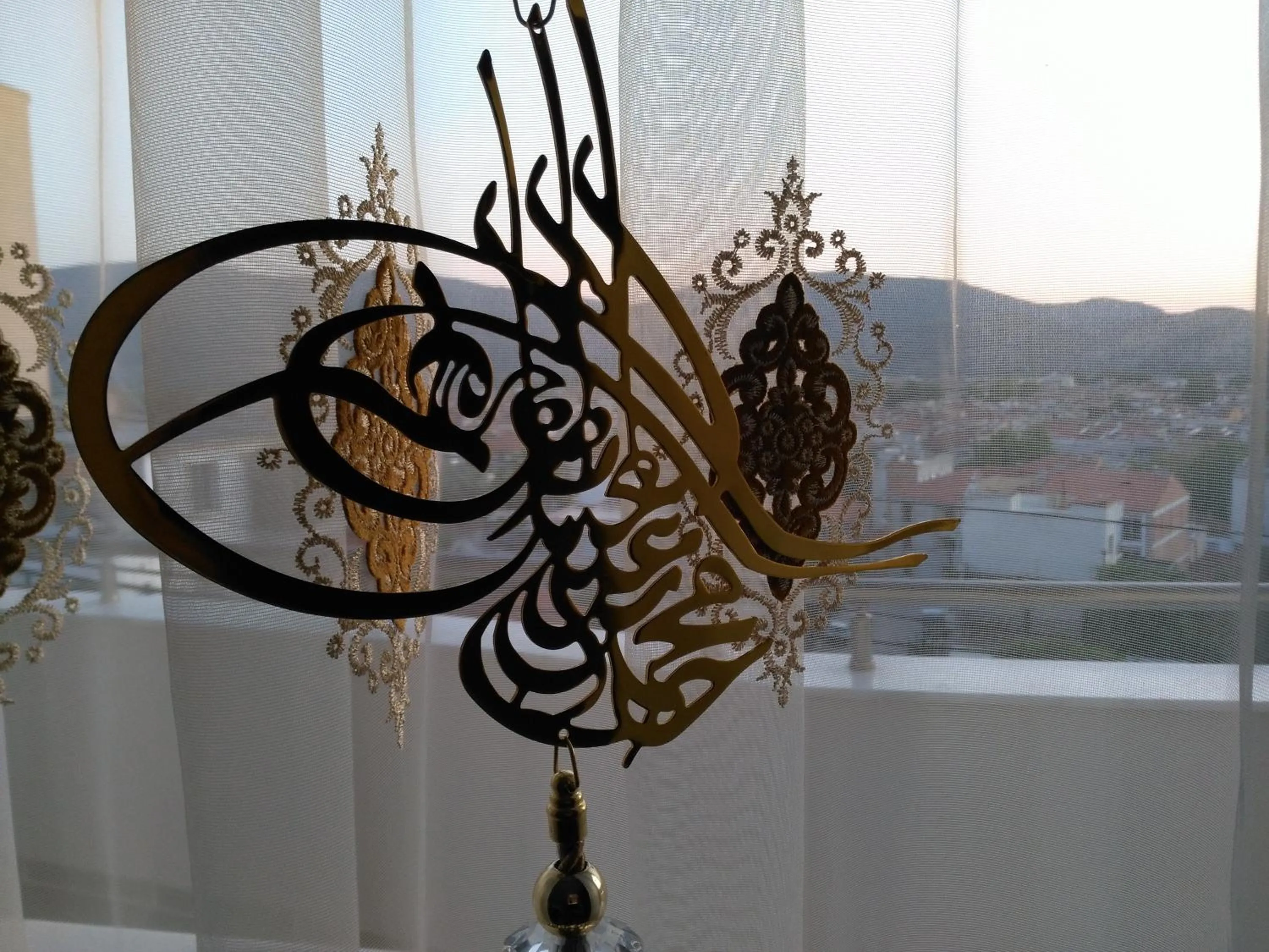 City view in Ephesus Palace