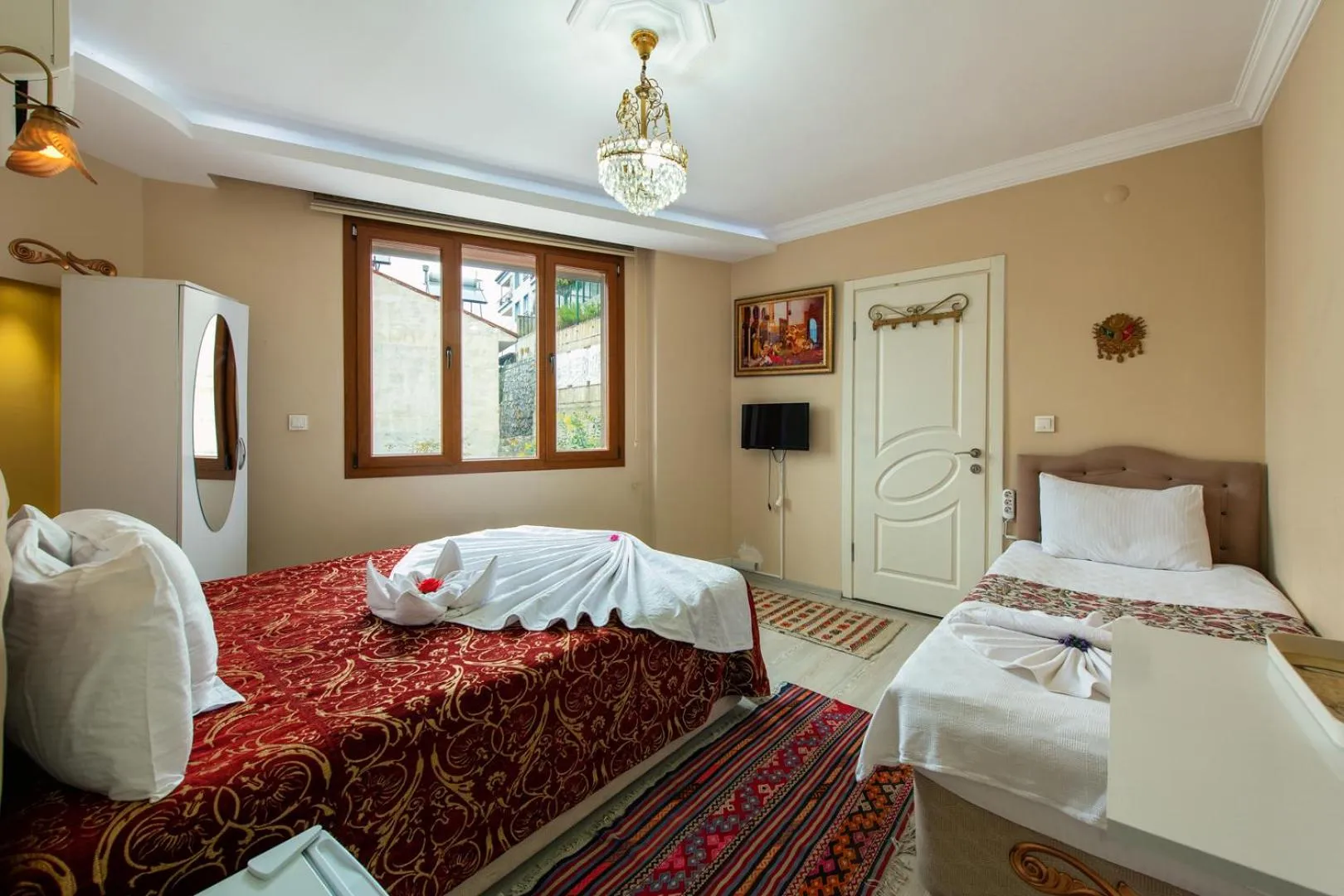 Bed in Ephesus Palace