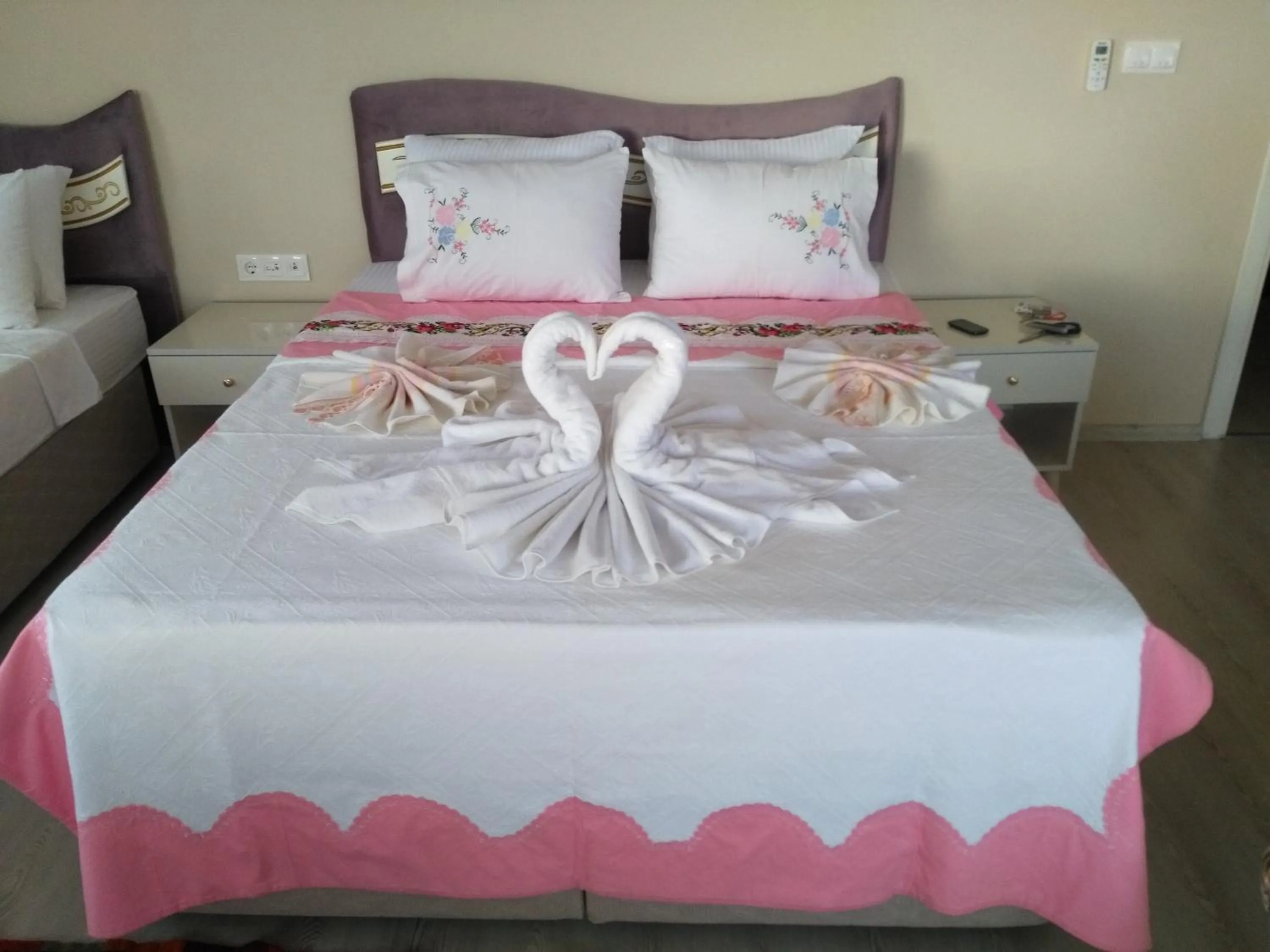 Bed in Ephesus Palace