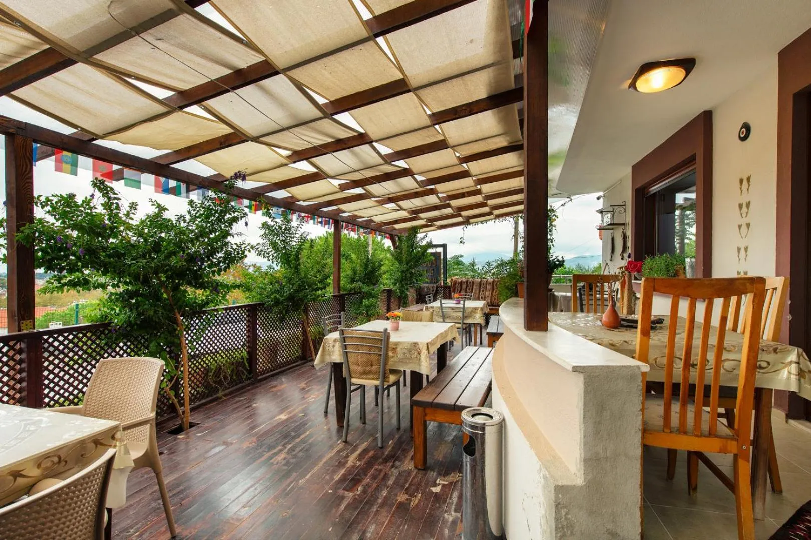Patio in Ephesus Palace
