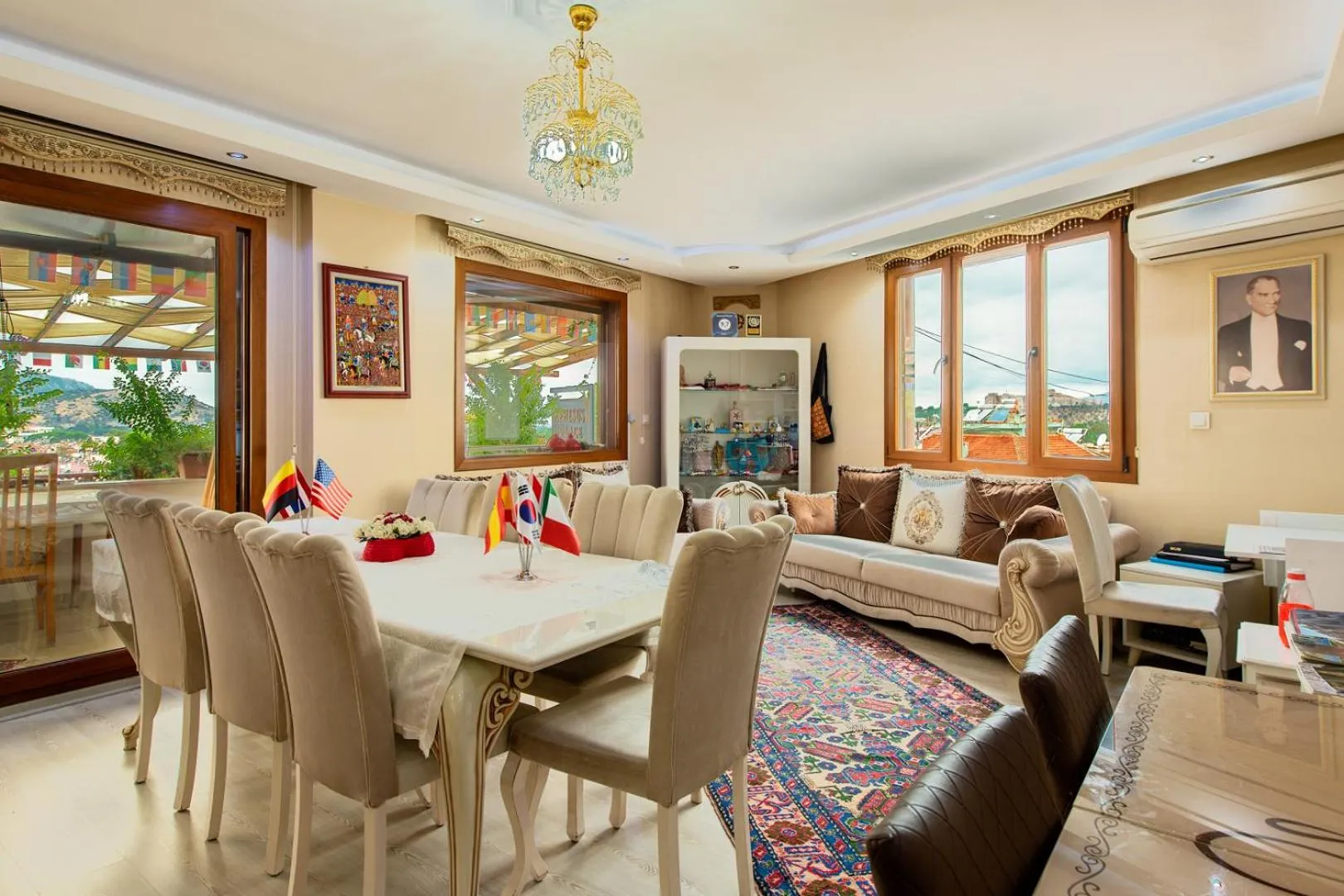 TV and multimedia in Ephesus Palace