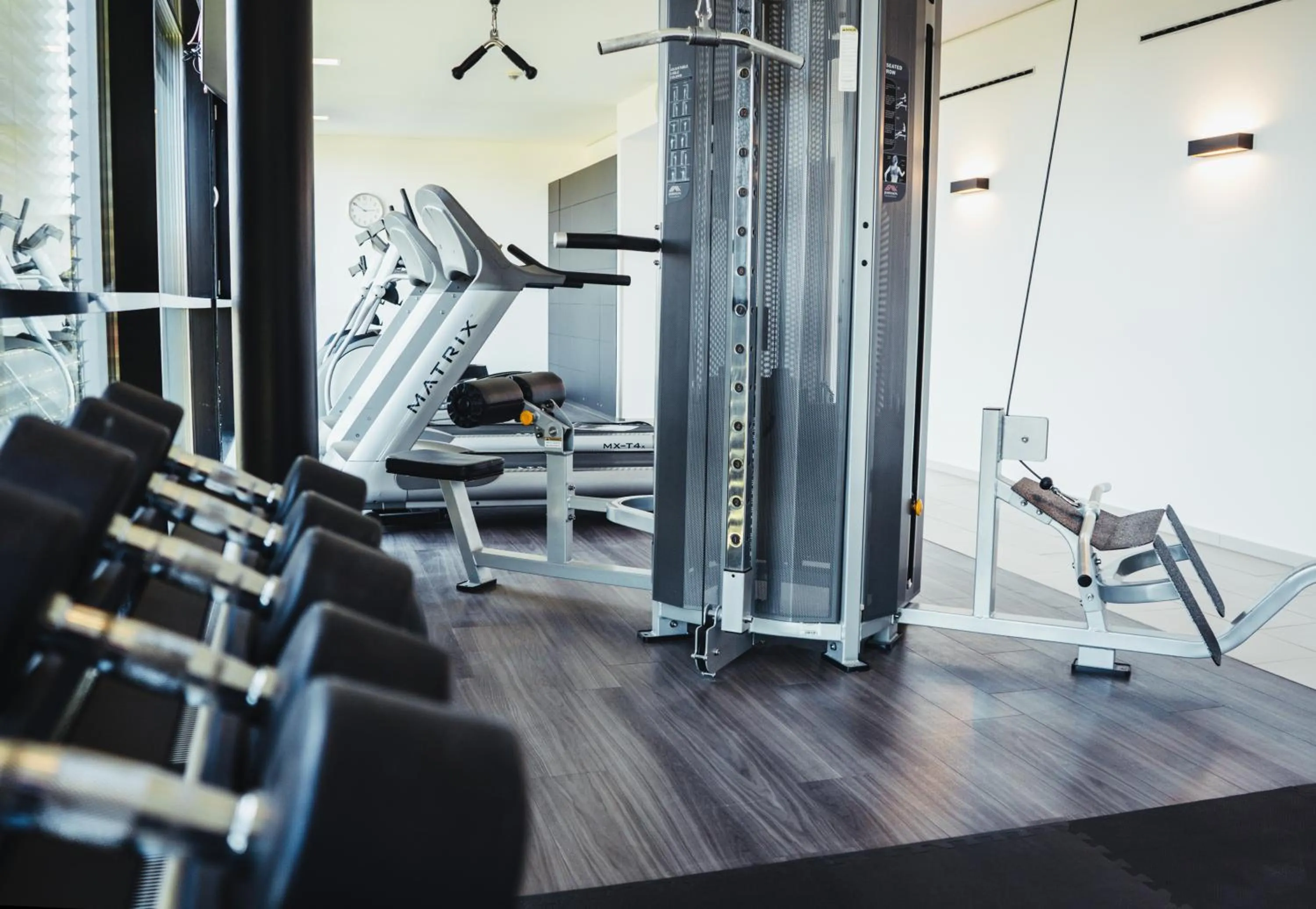 Fitness centre/facilities in Schlosshotel Hellenstein